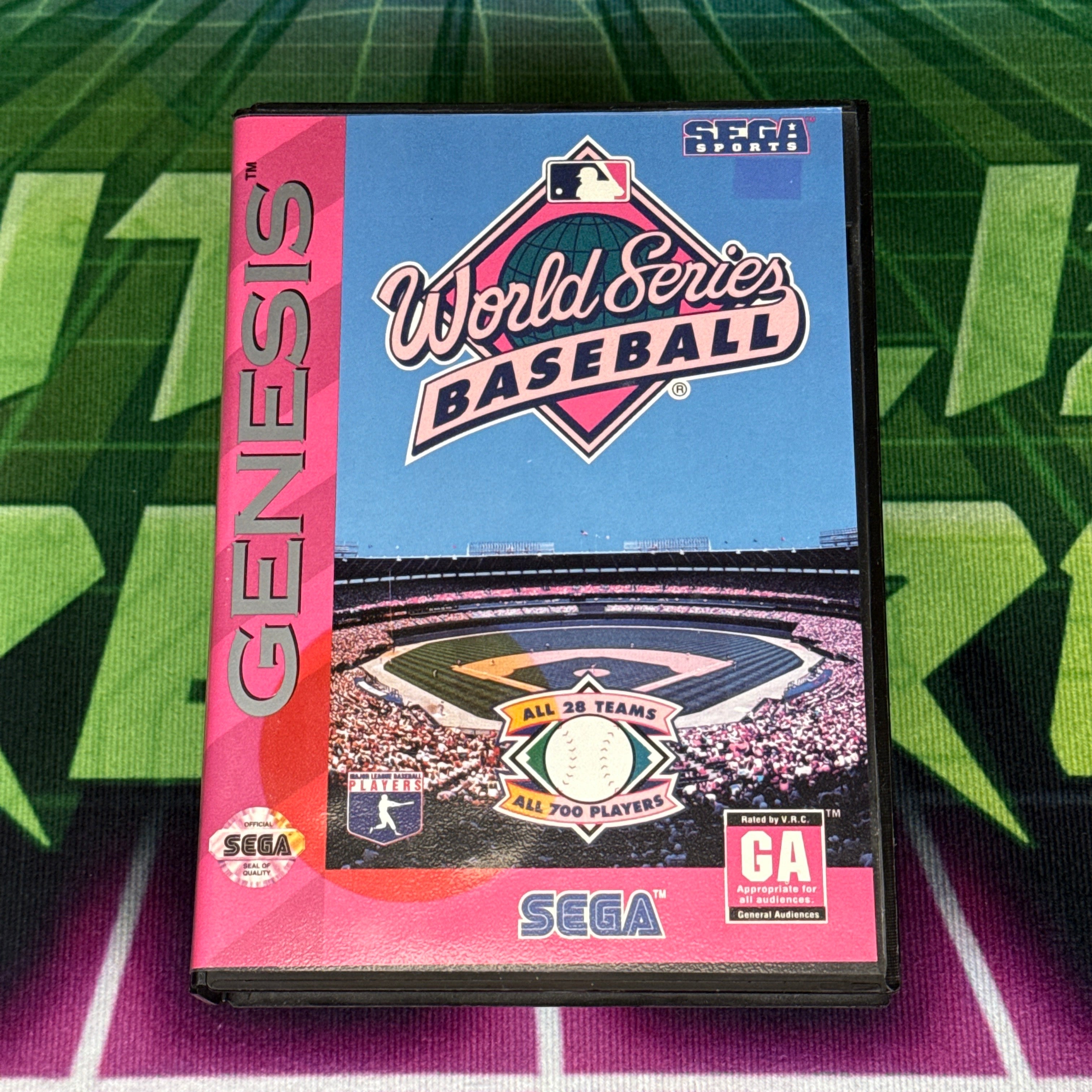 World Series Baseball | Sega Genesis