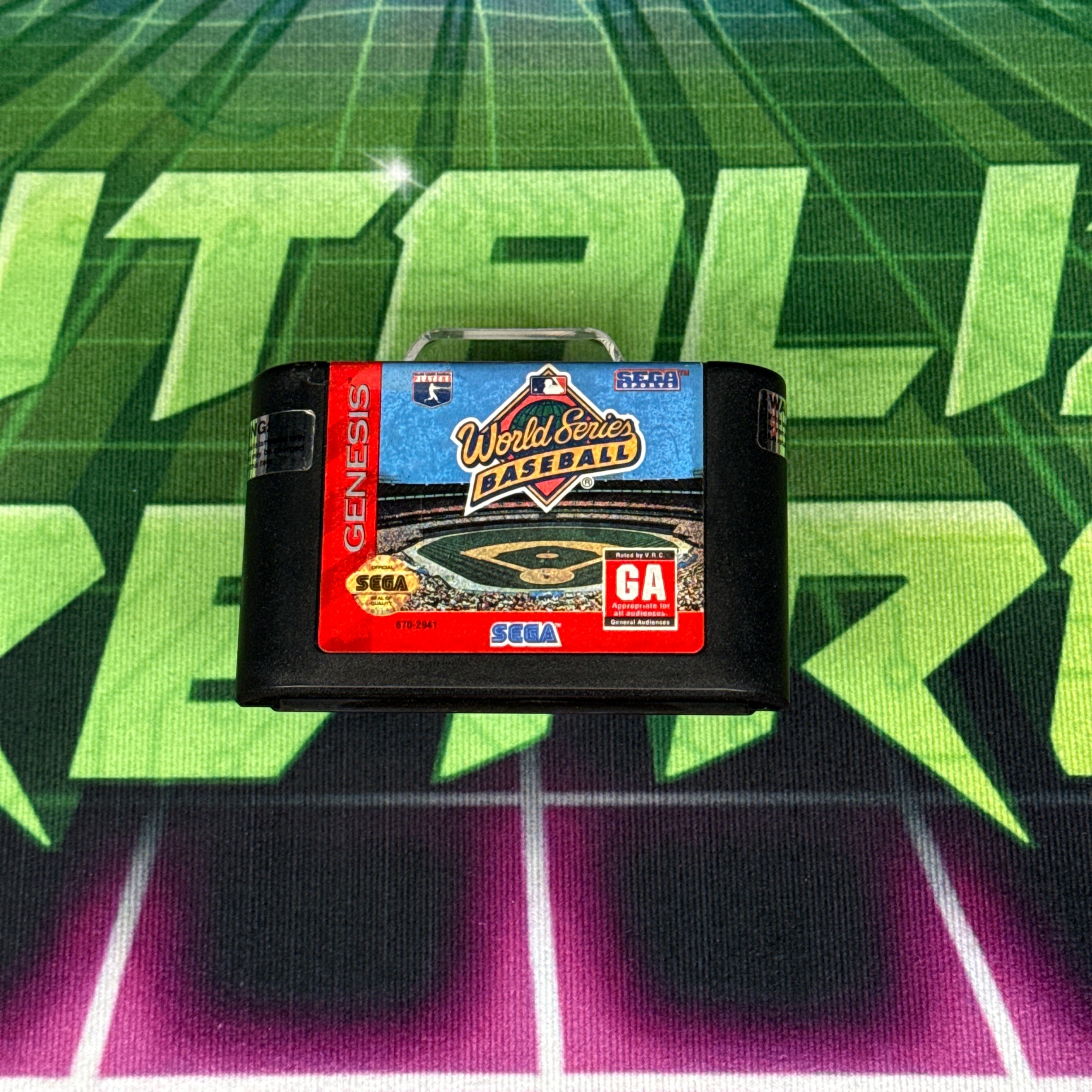 World Series Baseball | Sega Genesis
