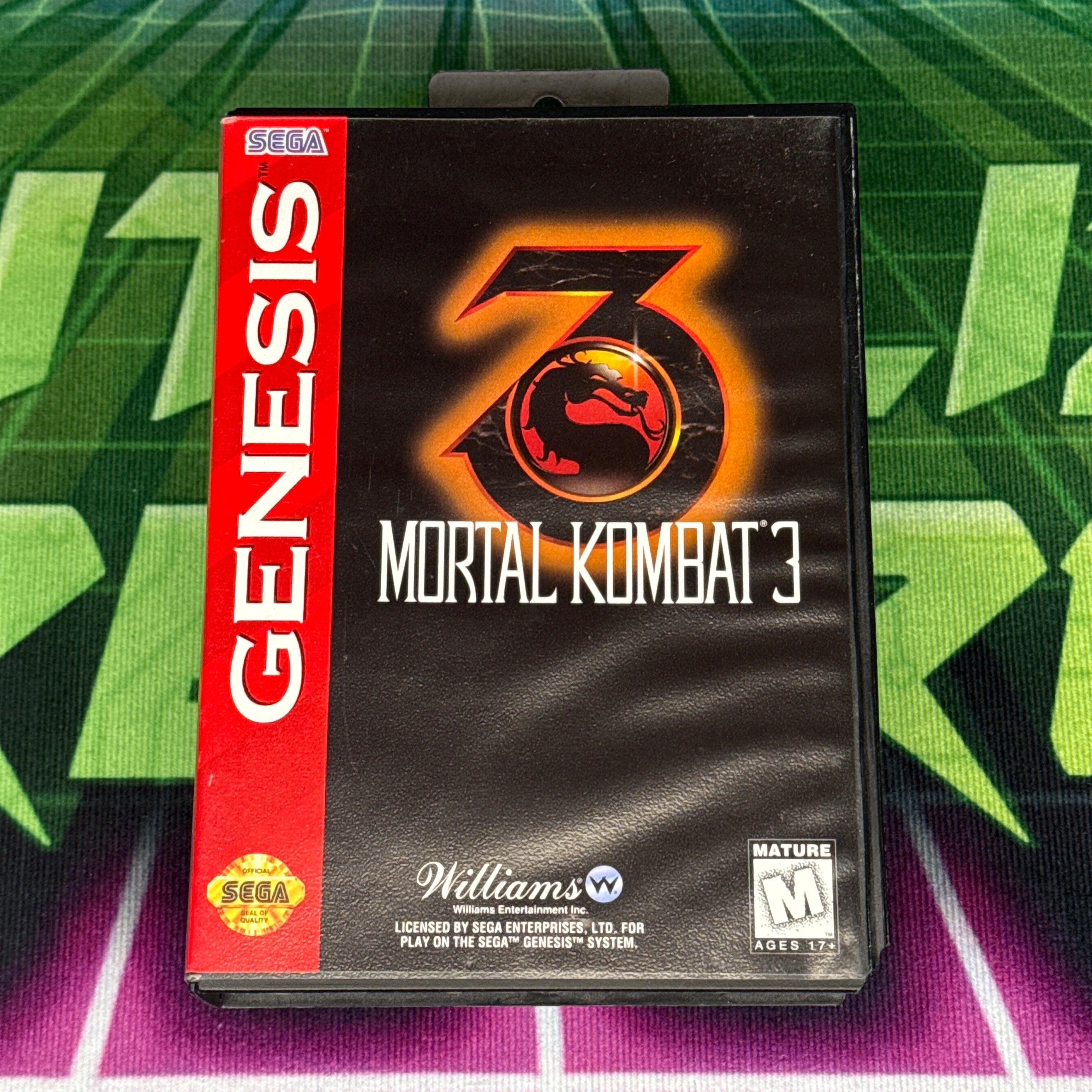 Mortal Kombat 3 | Sega Genesis