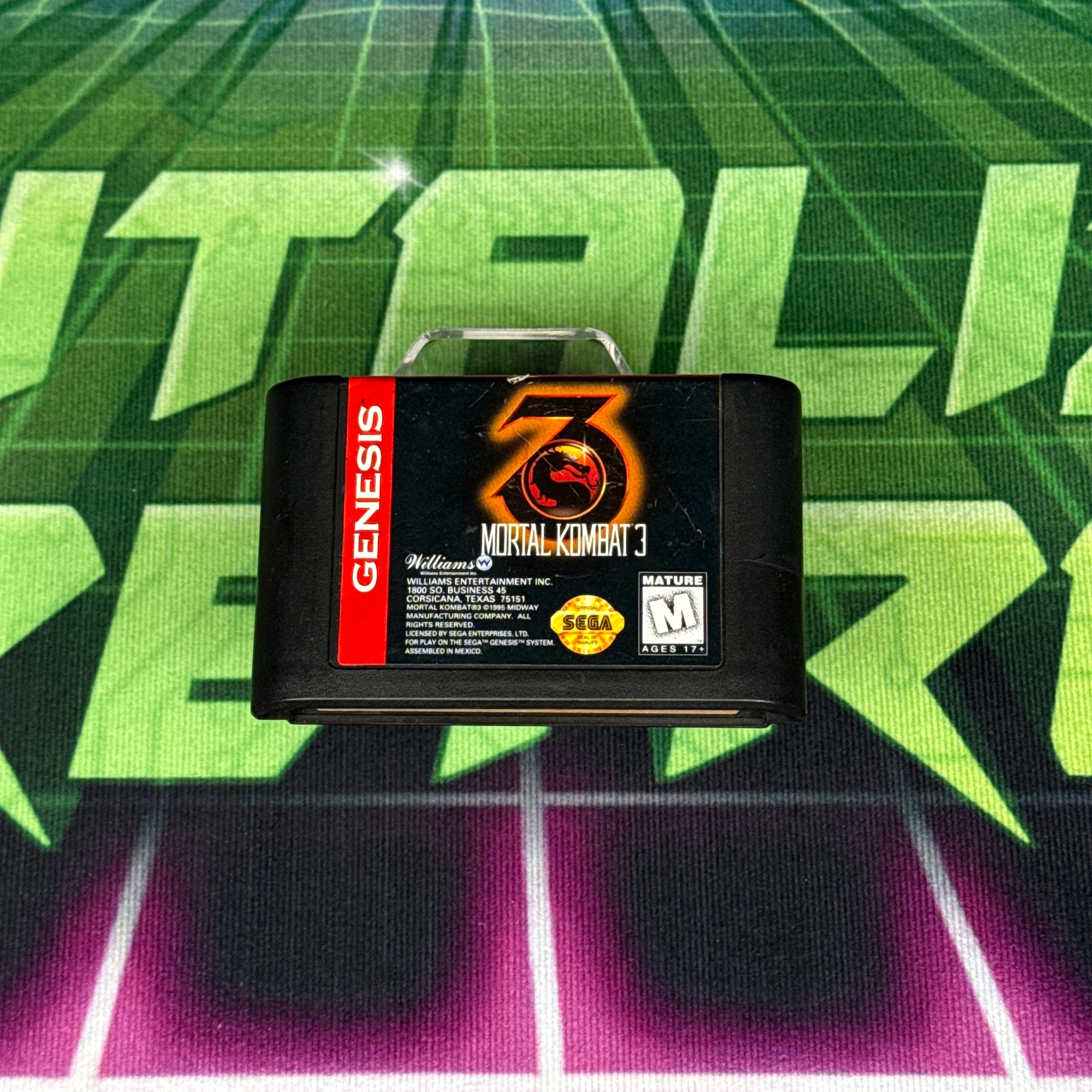 Mortal Kombat 3 | Sega Genesis