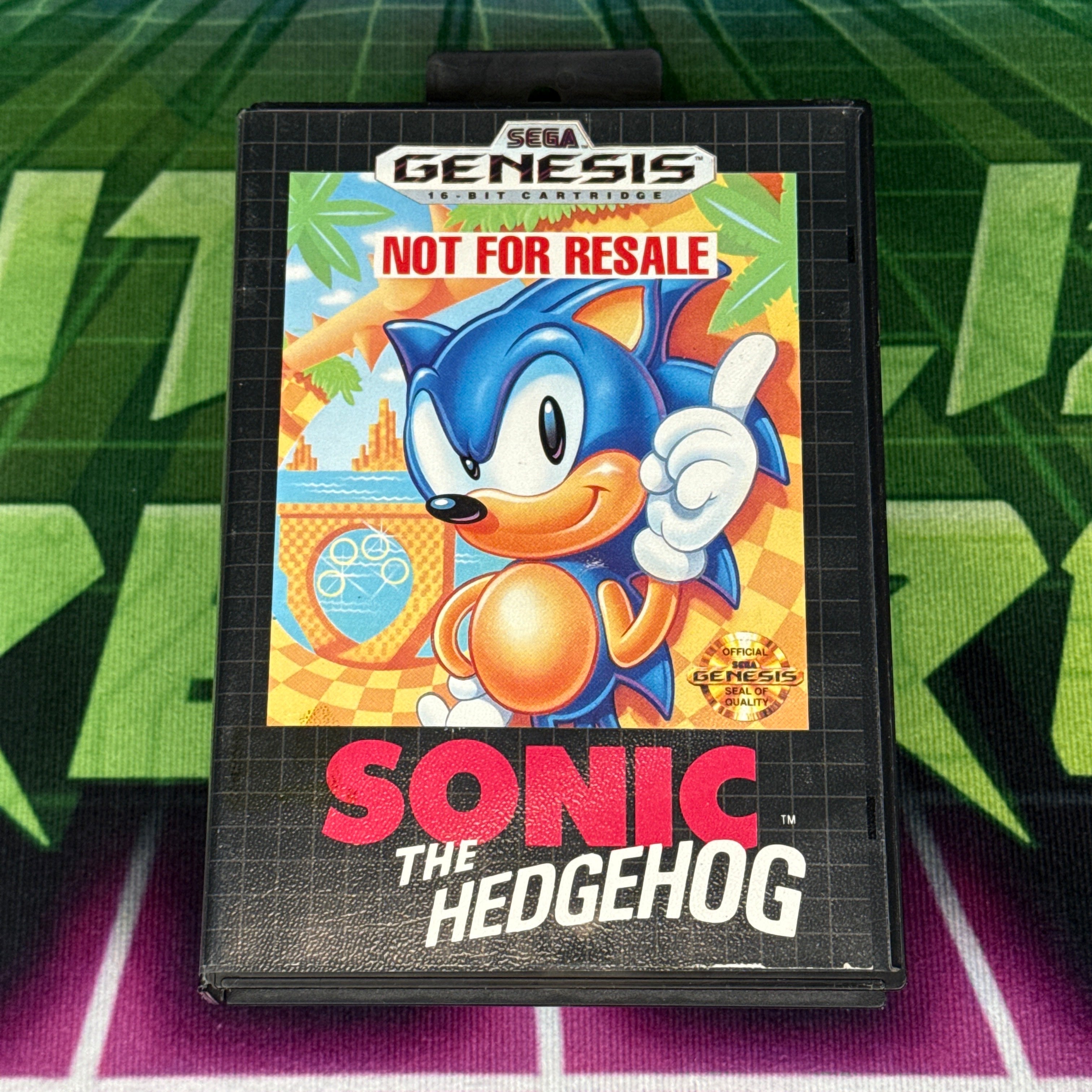 Sonic the Hedgehog | Sega Genesis