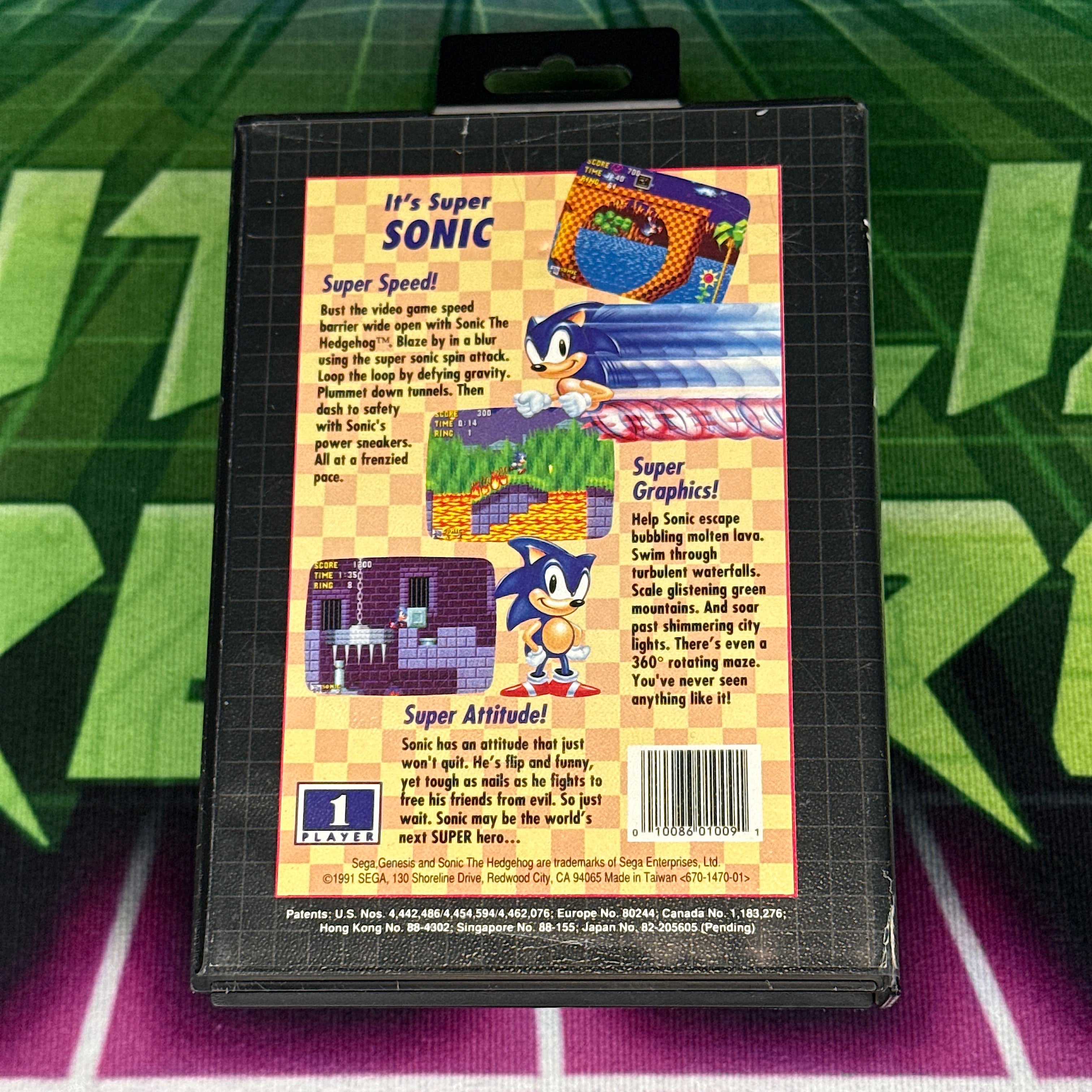 Sonic the Hedgehog | Sega Genesis