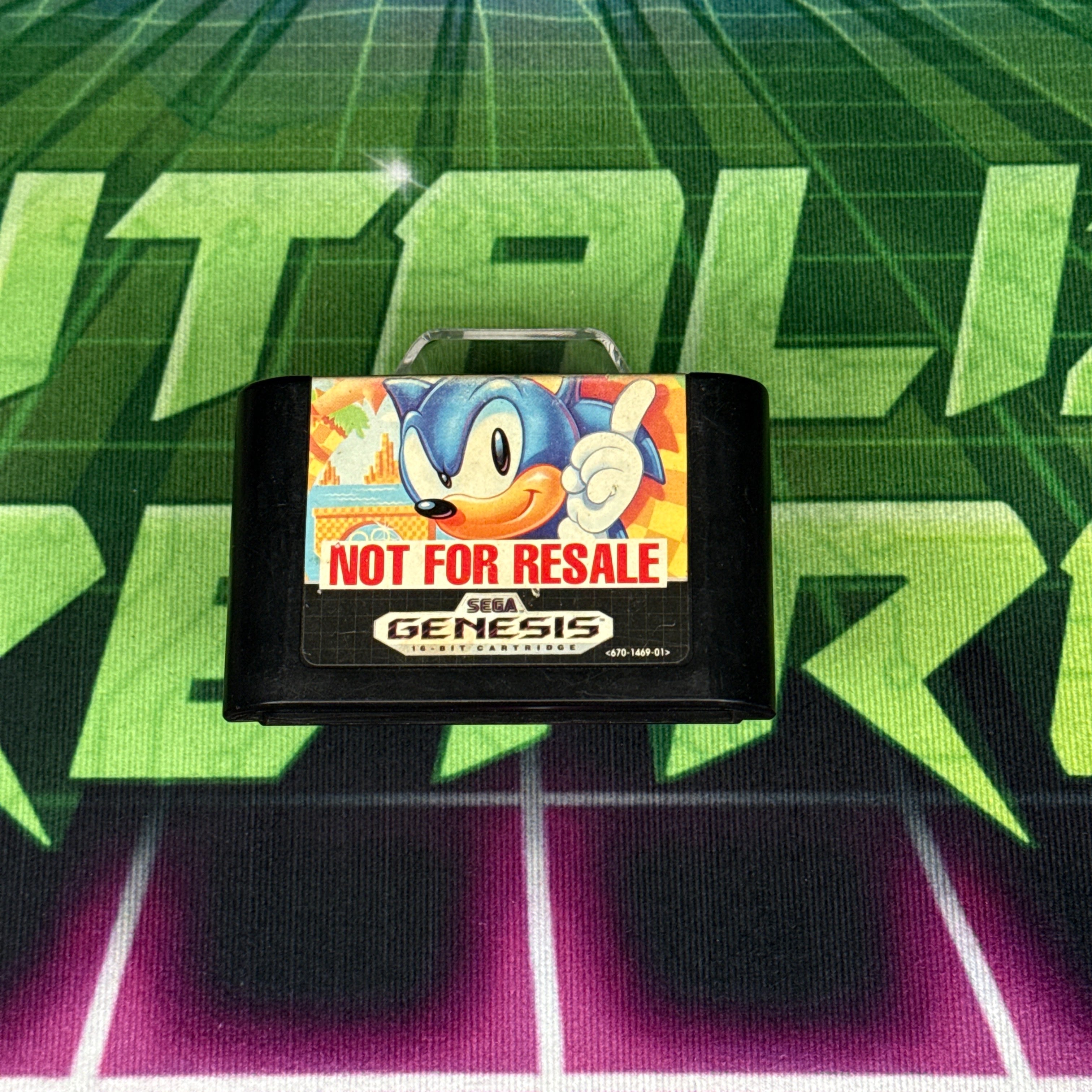 Sonic the Hedgehog | Sega Genesis