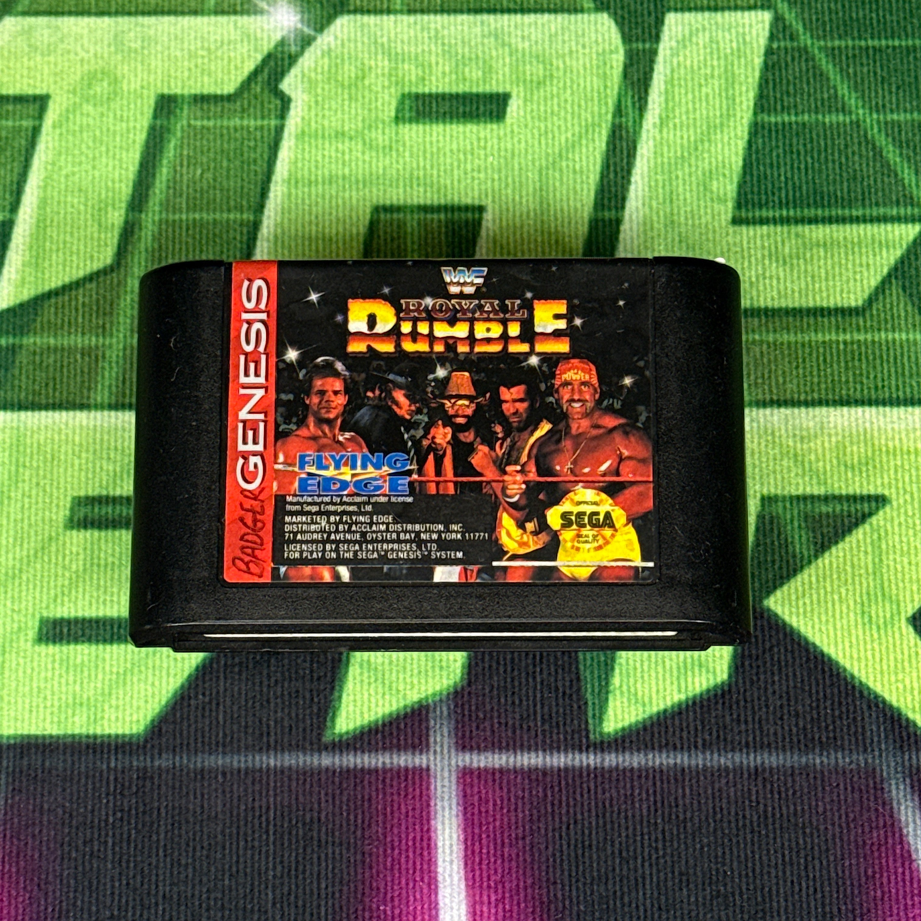 WWF Royal Rumble | Sega Genesis