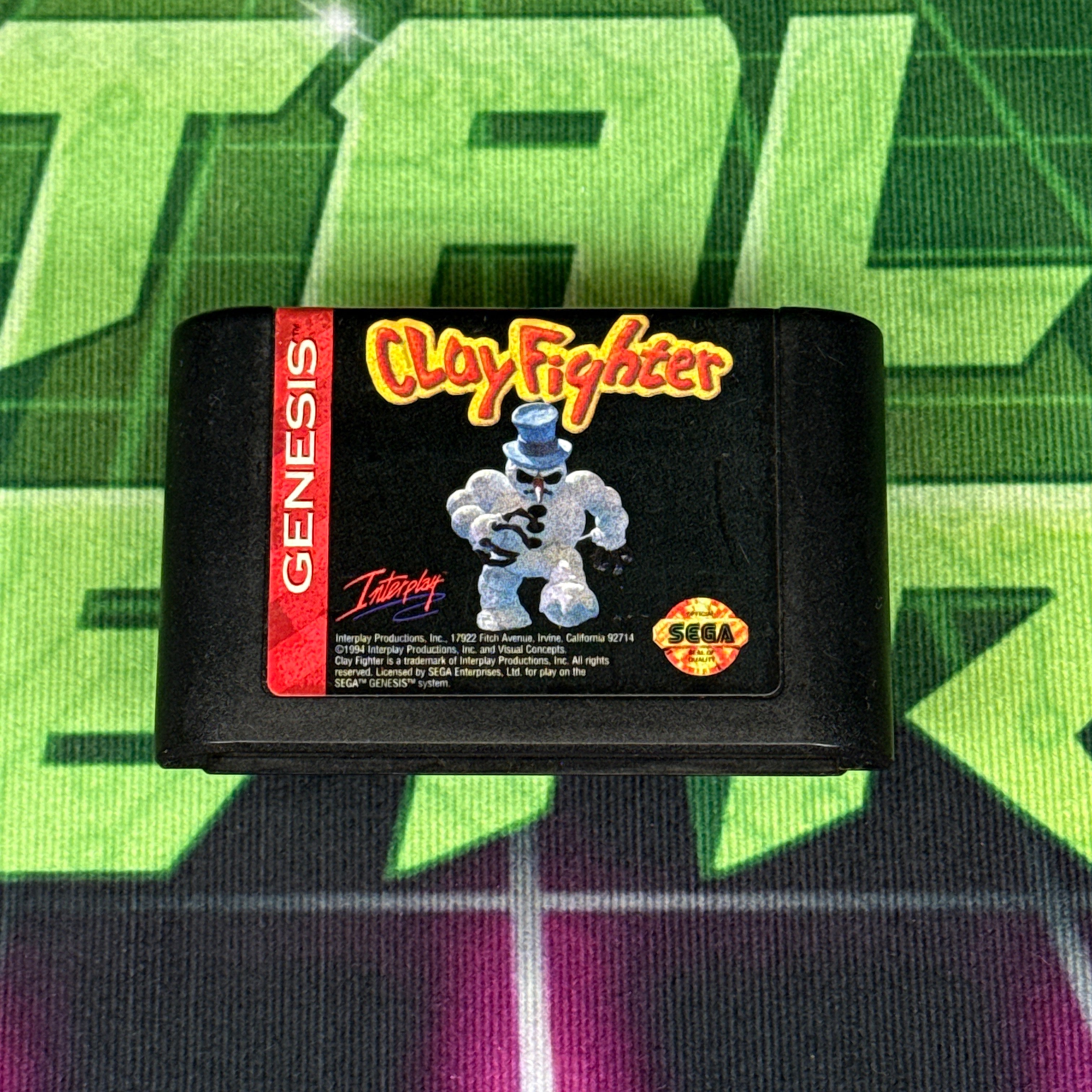 ClayFighter | Sega Genesis