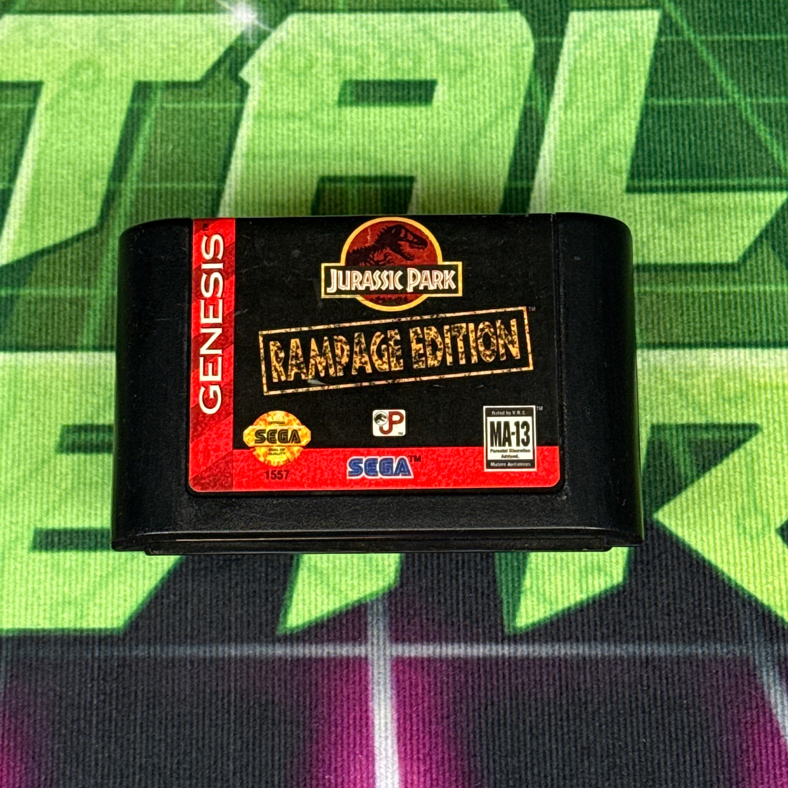 Jurassic Park: Rampage Edition | Sega Genesis
