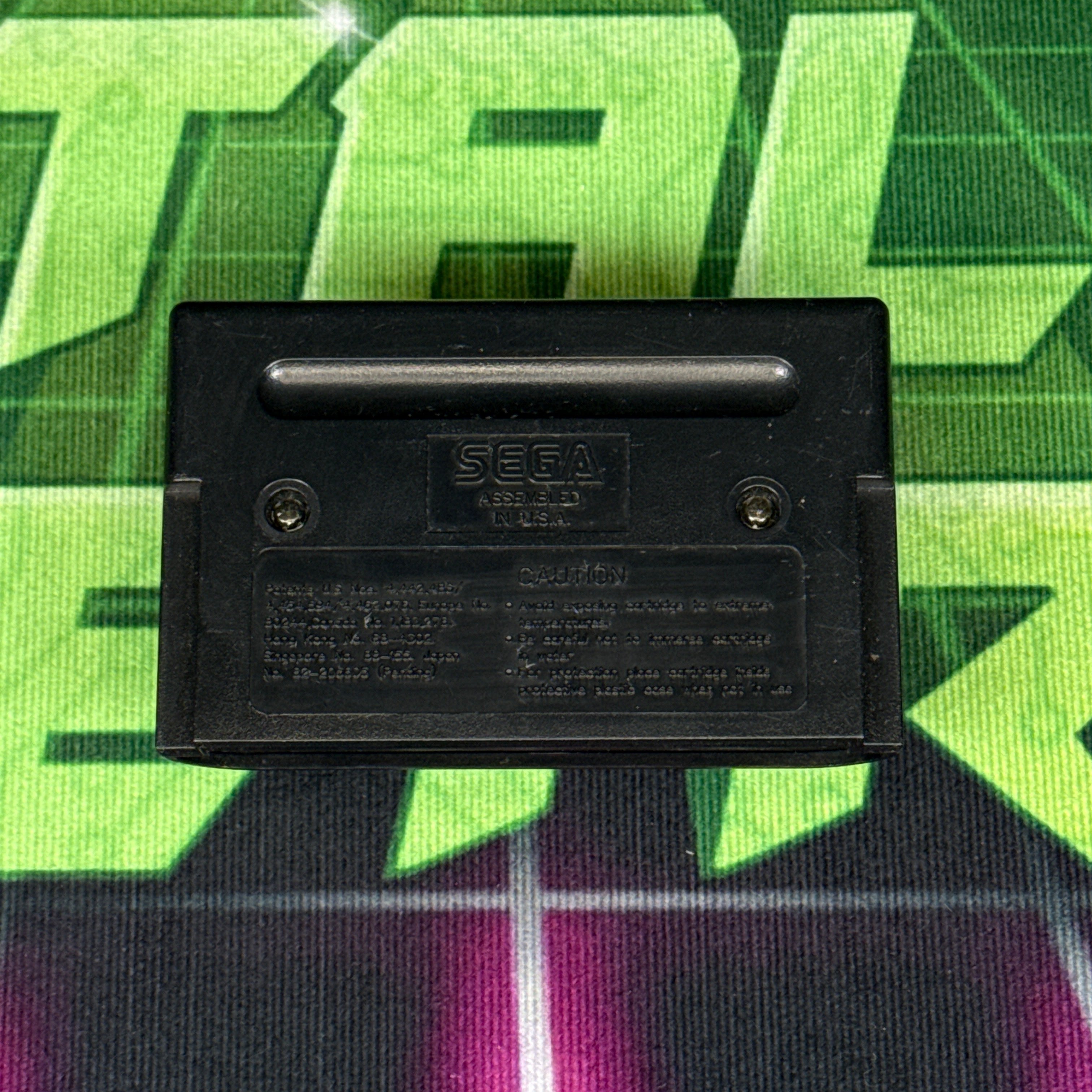 Super Hang-On | Sega Genesis