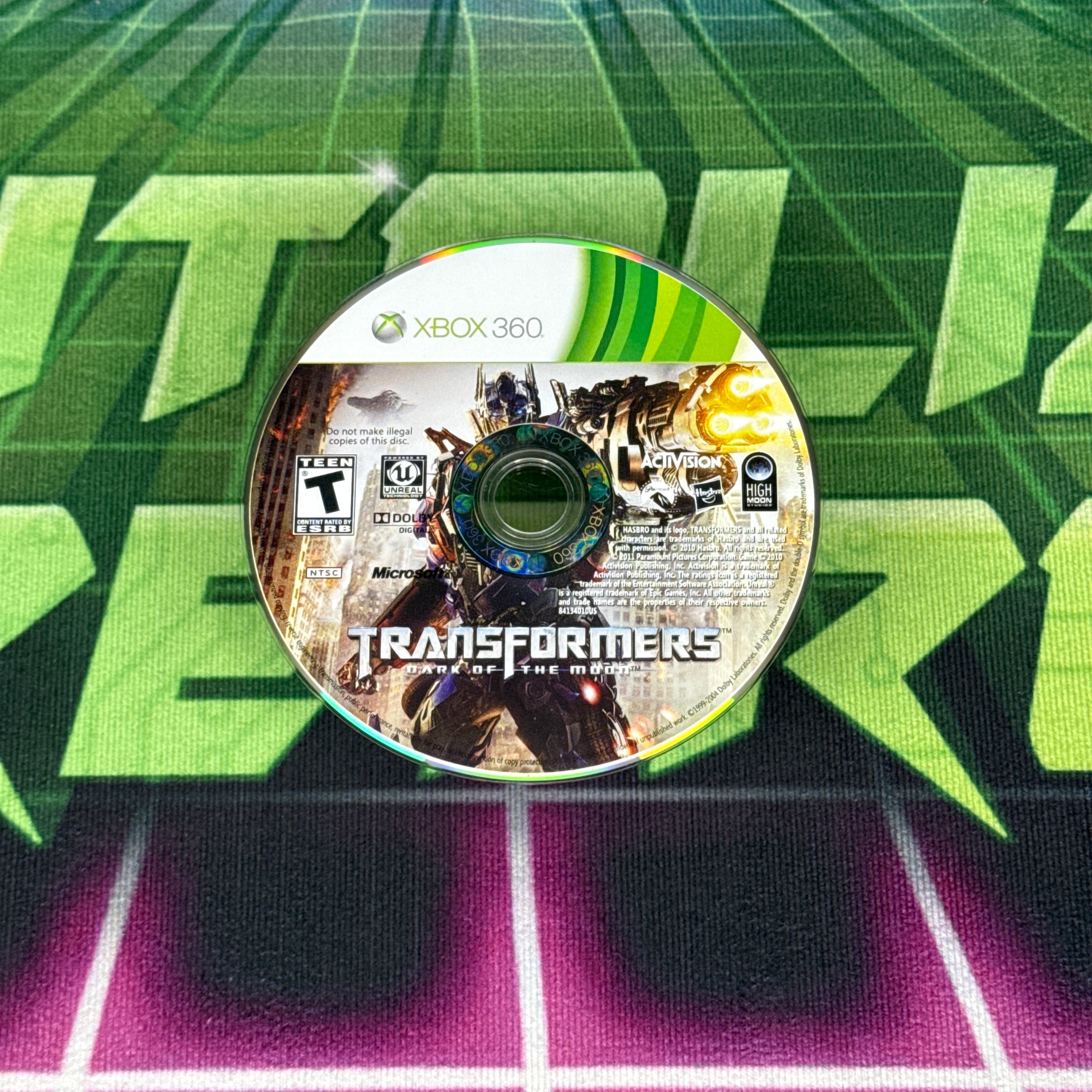 Transformers: Dark of the Moon | Xbox 360