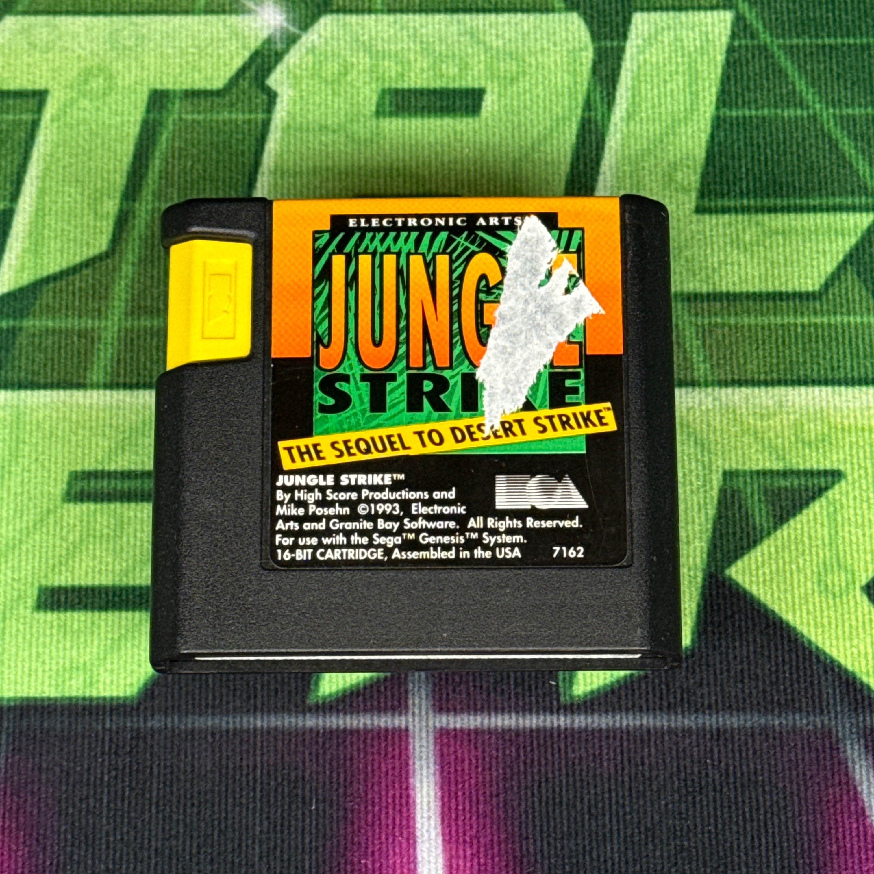 Jungle Strike | Sega Genesis