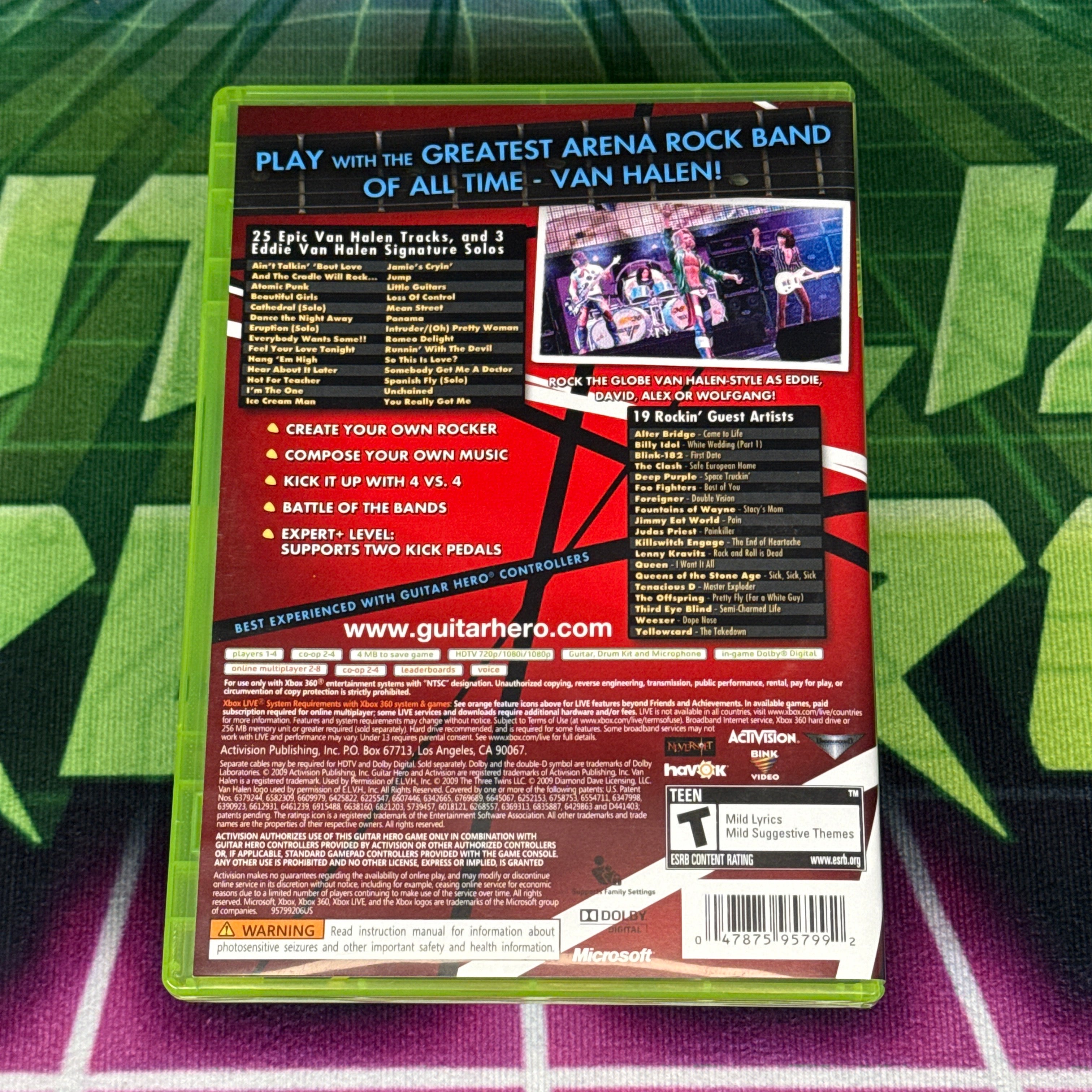 Guitar Hero: Van Halen | Xbox 360