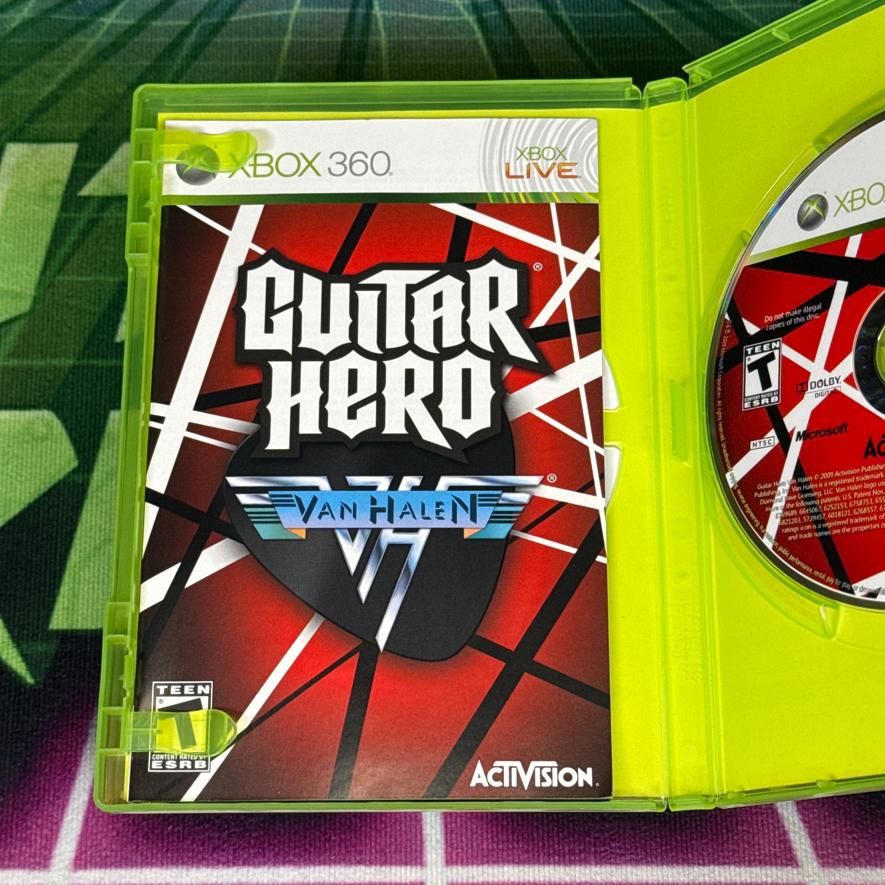 Guitar Hero: Van Halen | Xbox 360