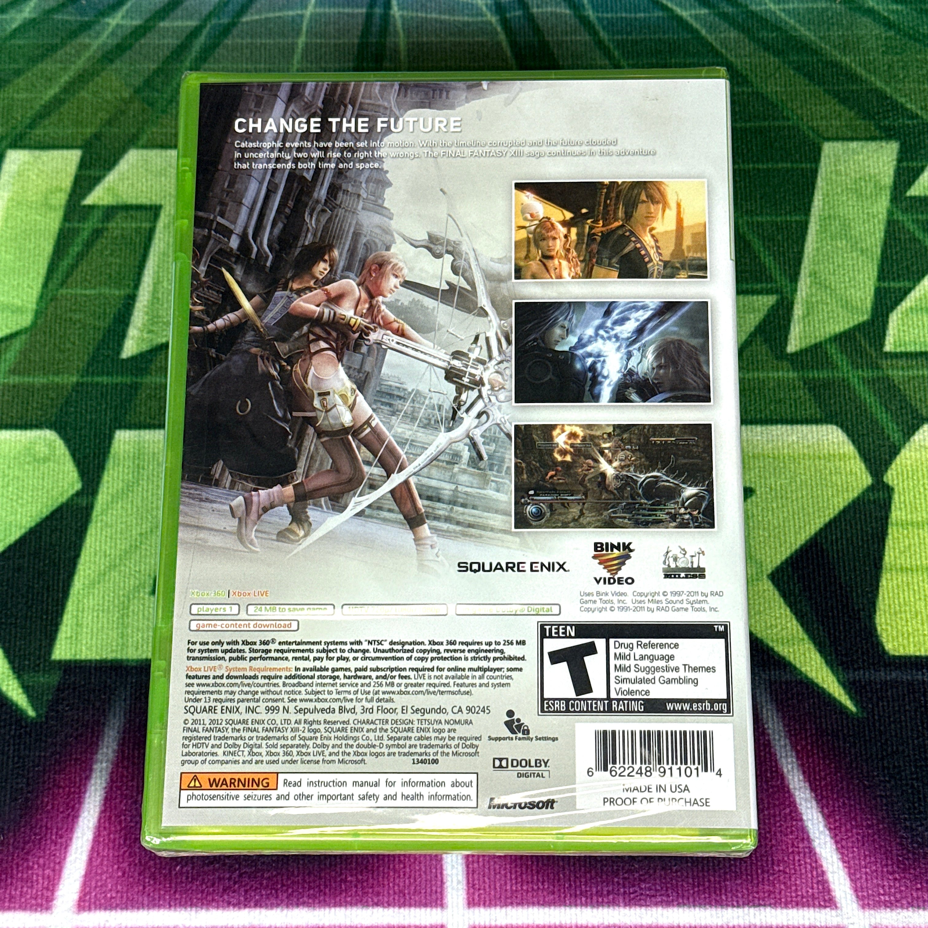 Final Fantasy XIII-2 | Xbox 360