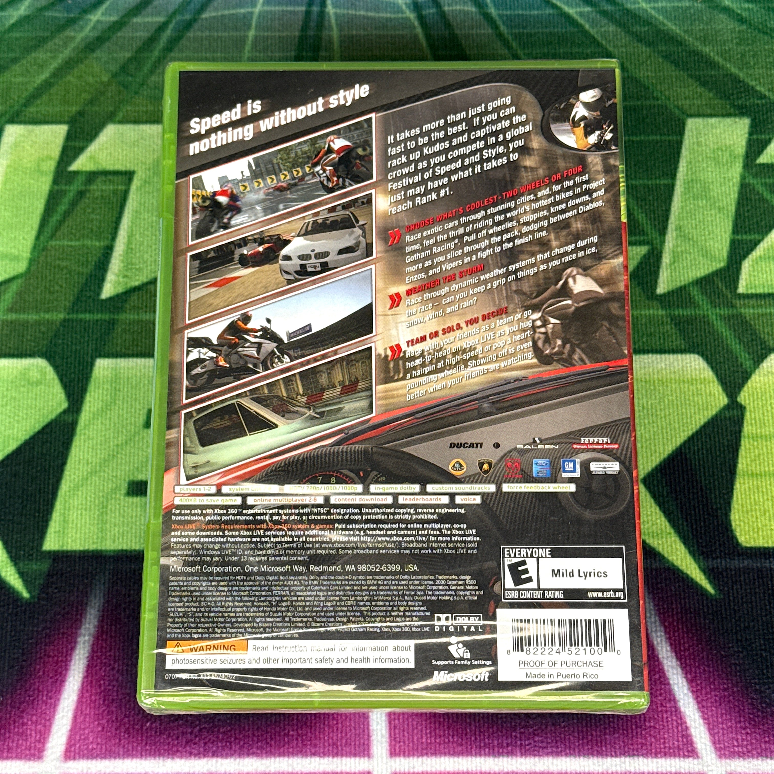 Project Gotham Racing 4 | Xbox 360