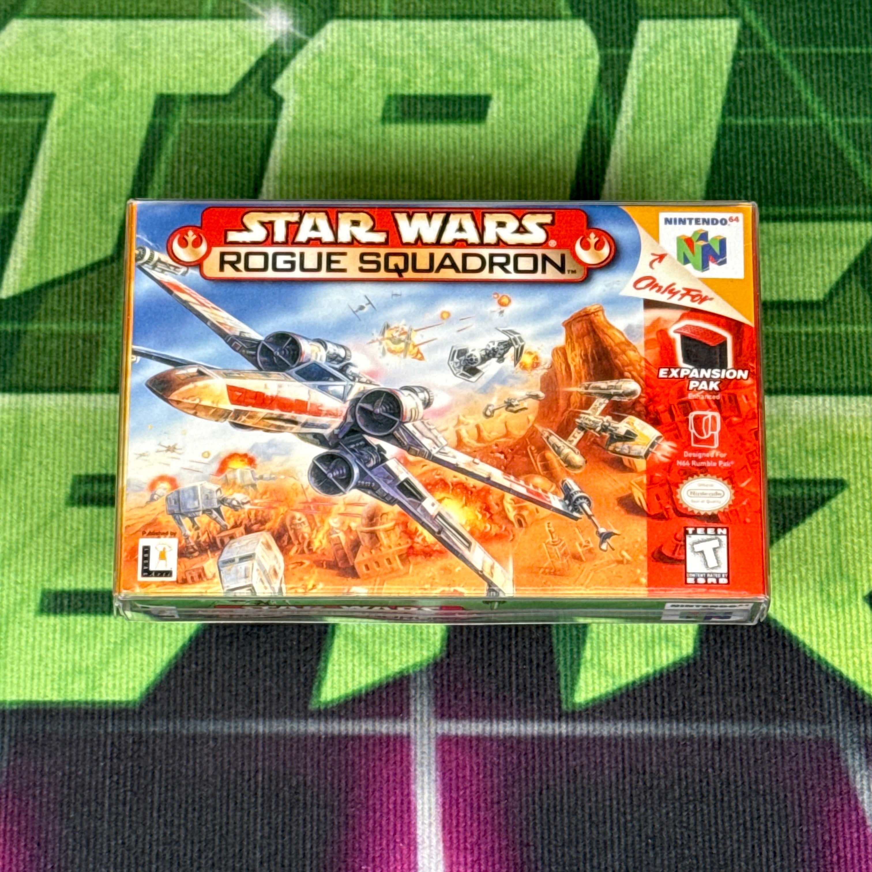 Star Wars: Rogue Squadron | N64