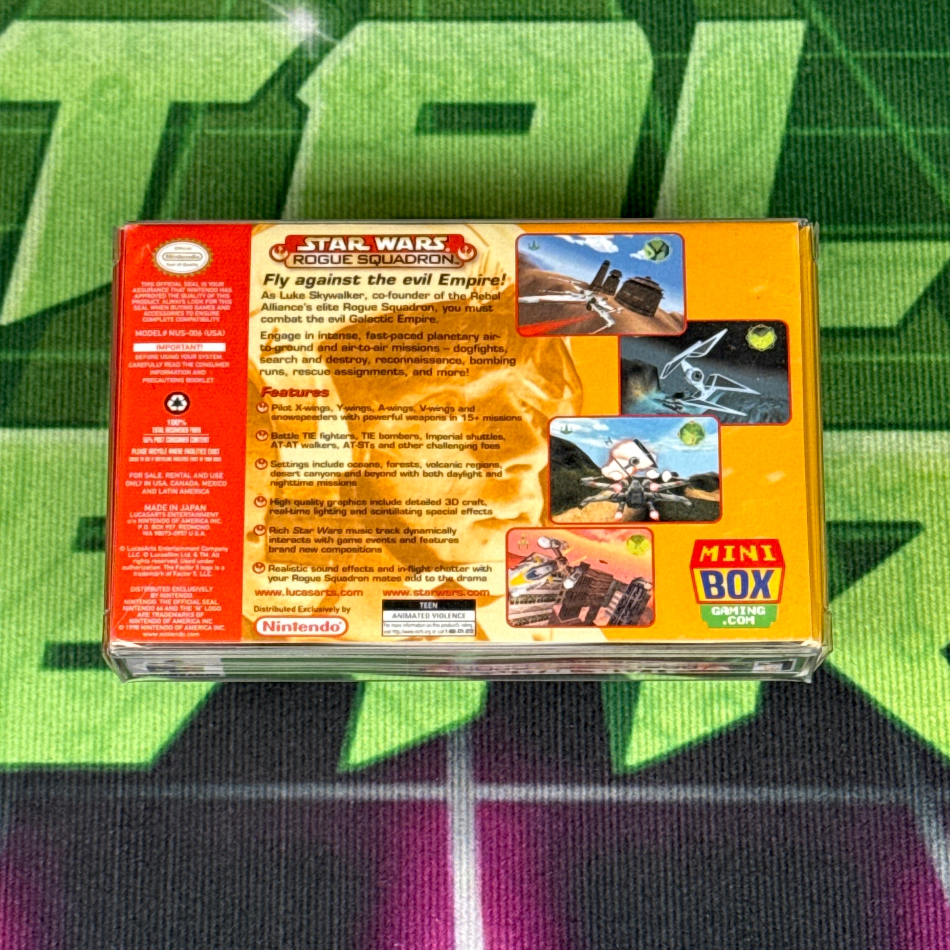 Star Wars: Rogue Squadron | N64