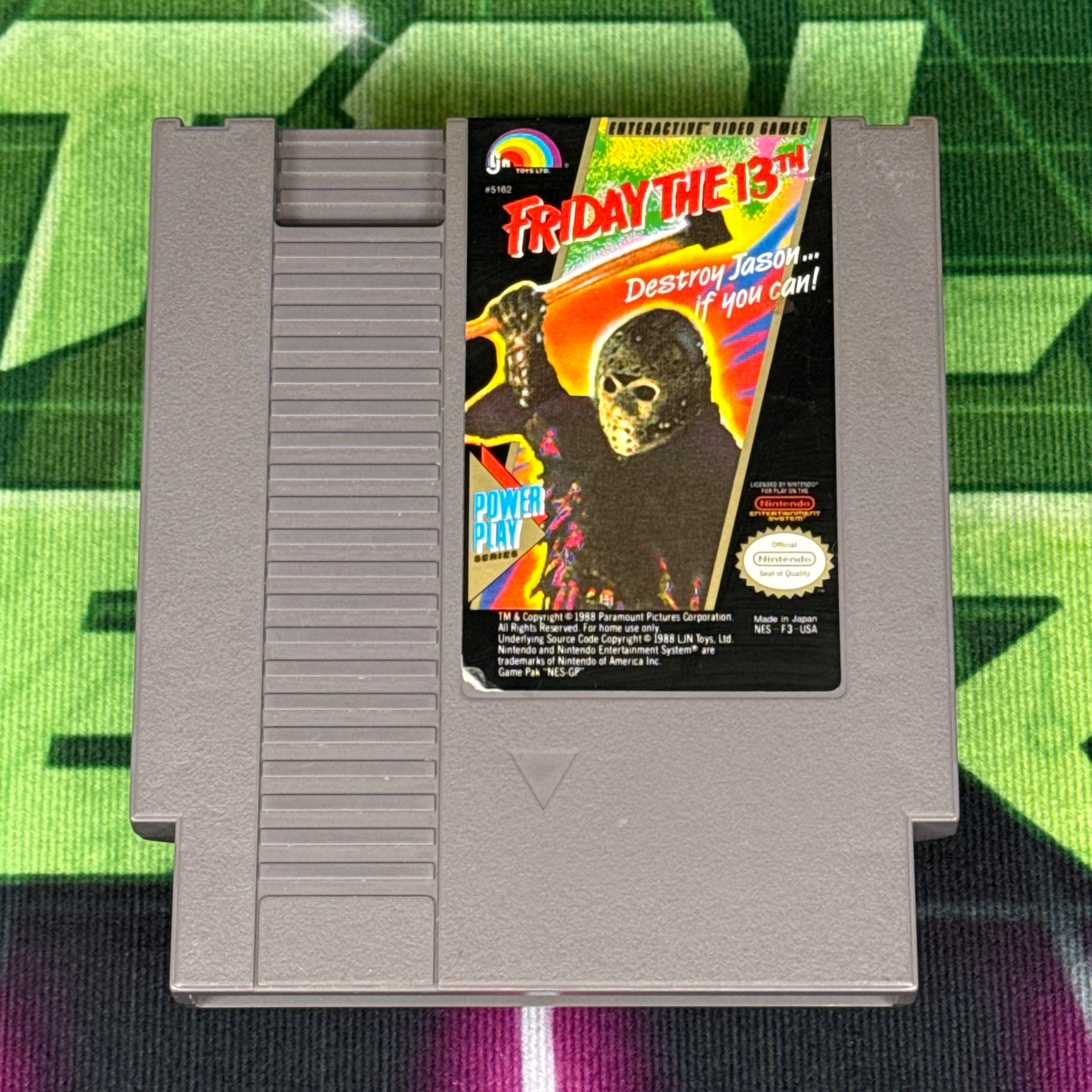 Friday the 13th | NES