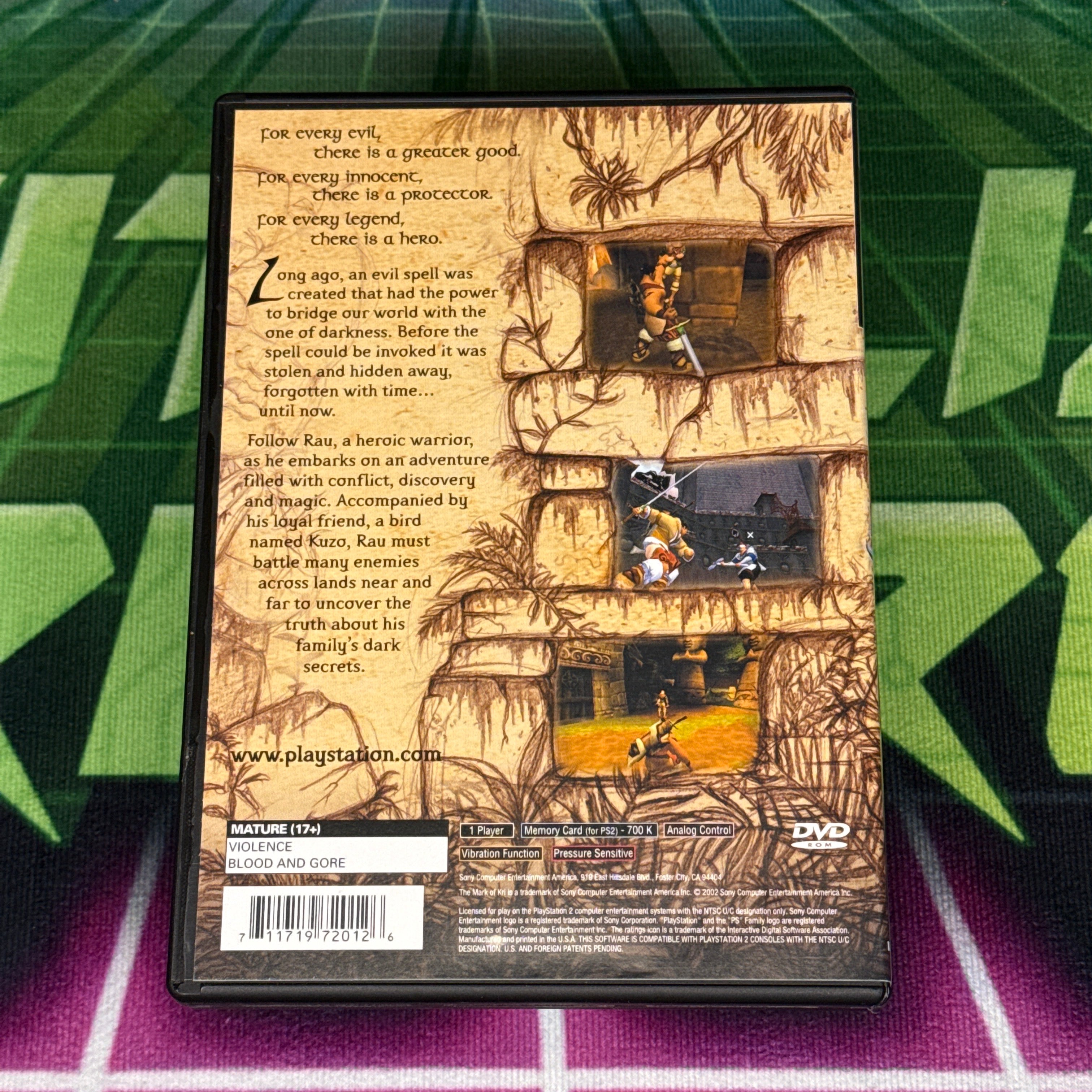 The Mark of Kri | PS2