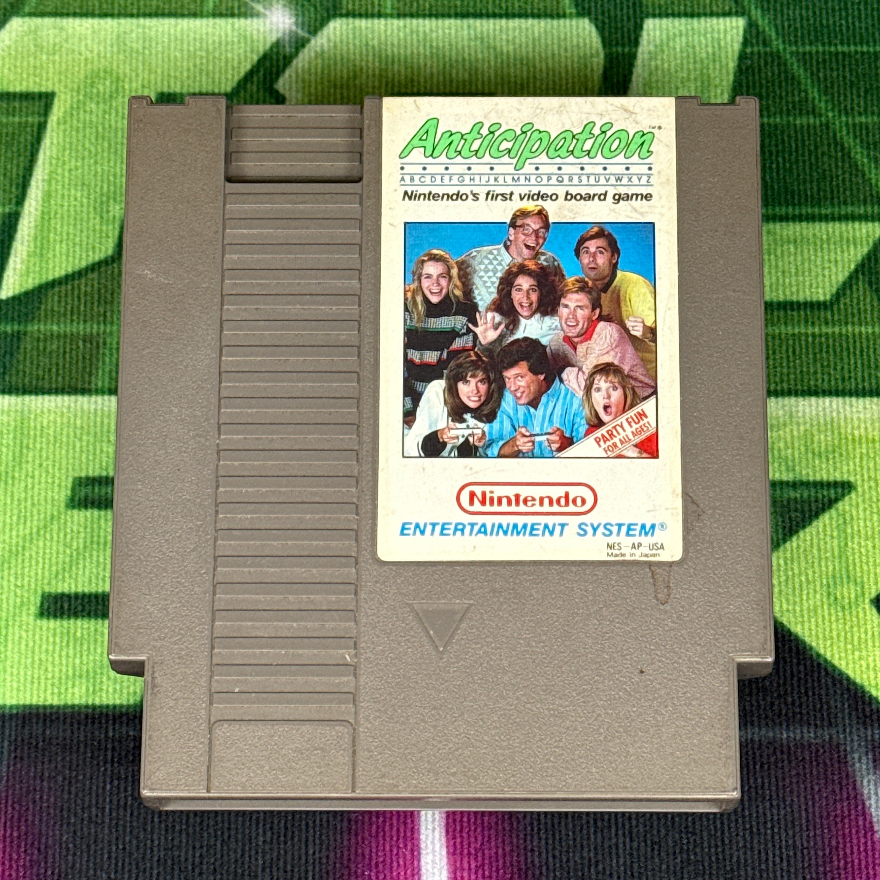 Anticipation | NES