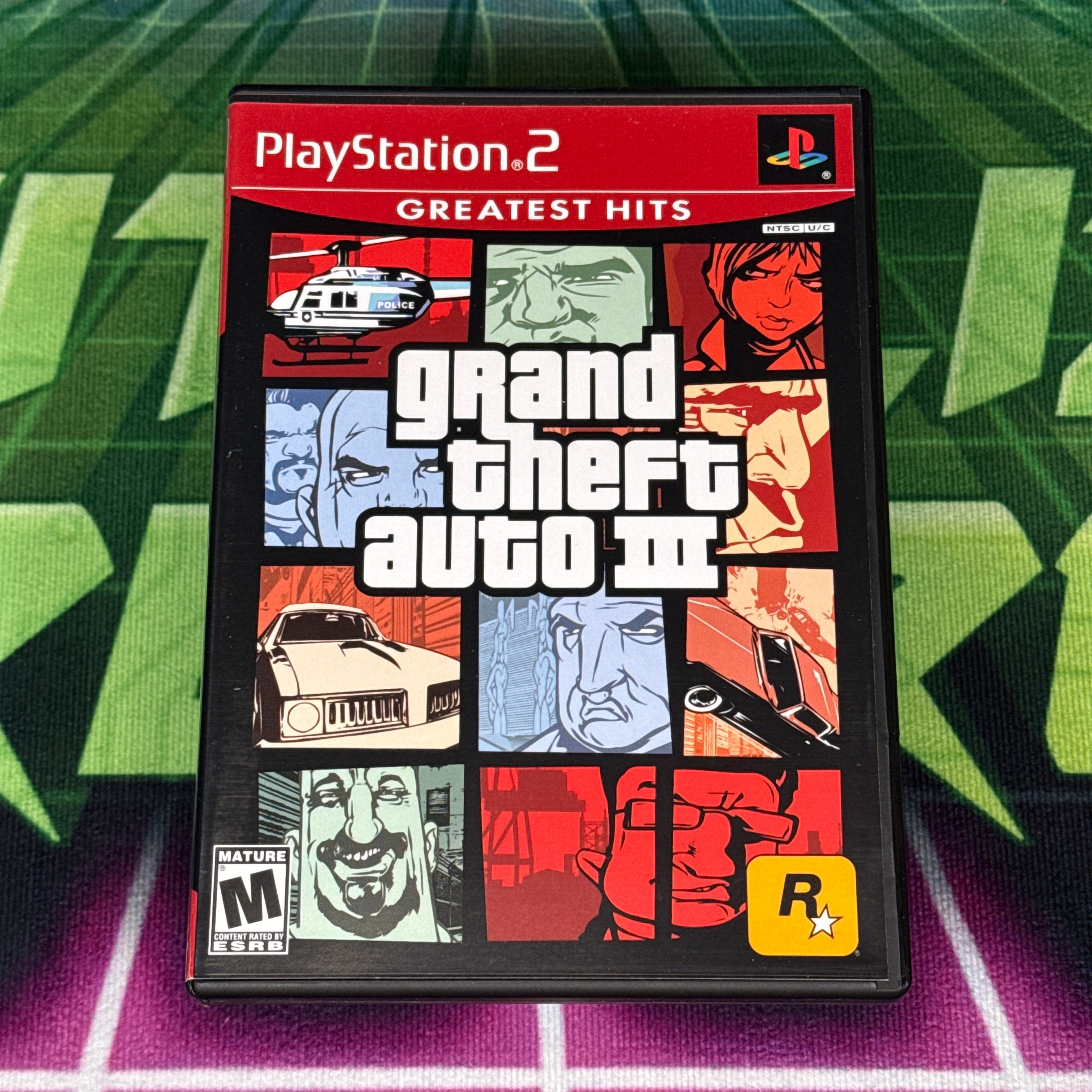Grand Theft Auto III (Greatest Hits) | PS2