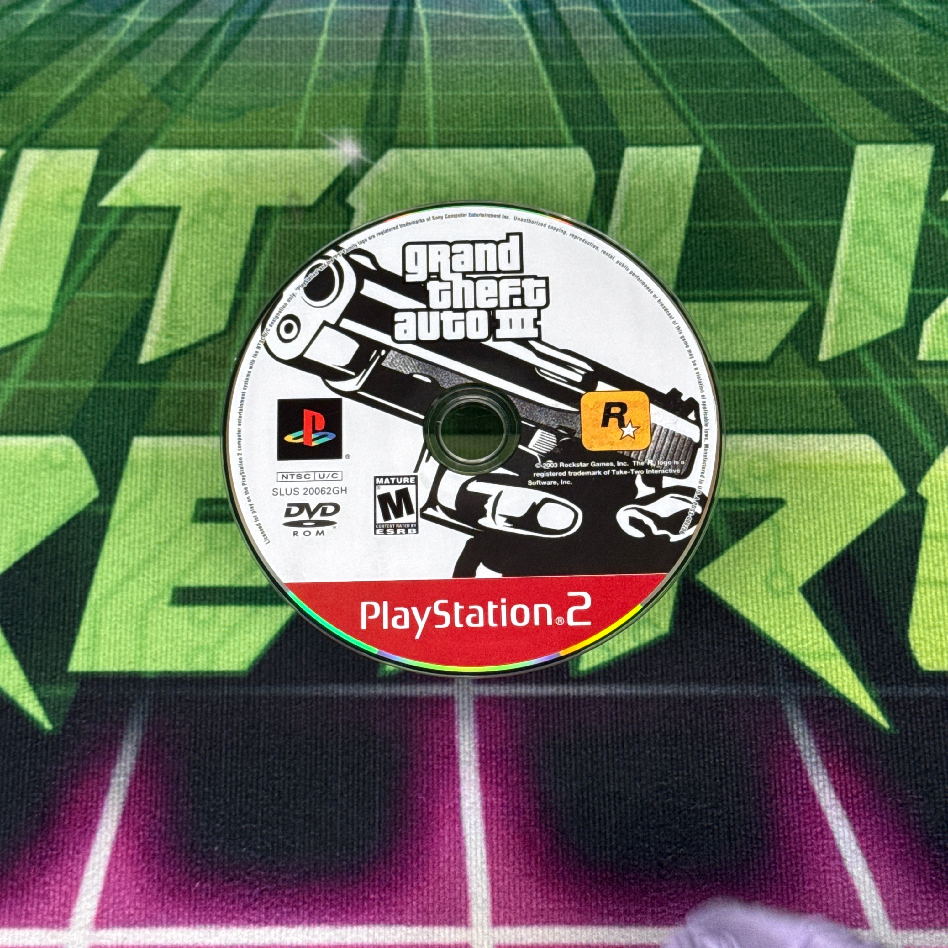 Grand Theft Auto III (Greatest Hits) | PS2