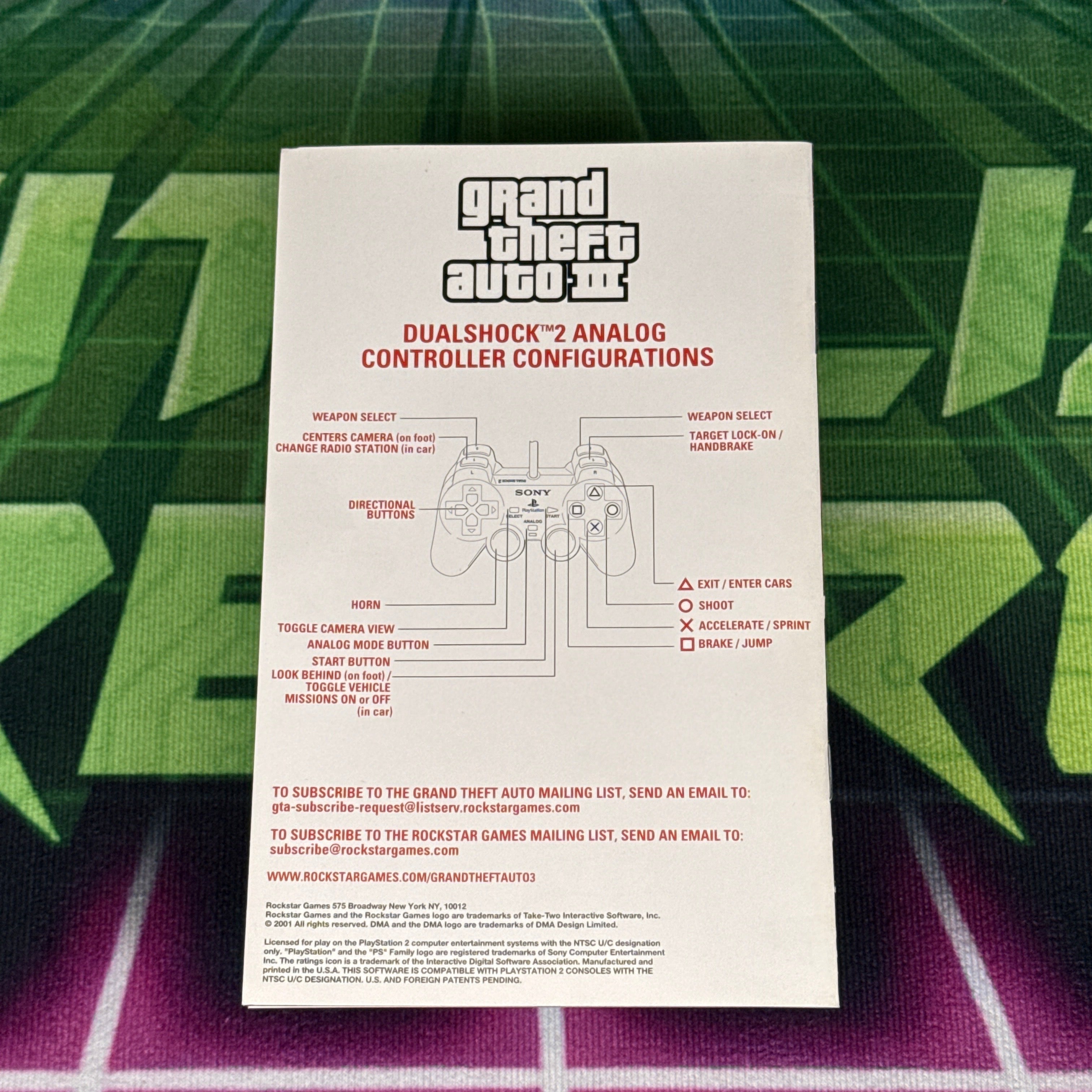 Grand Theft Auto III (Greatest Hits) | PS2