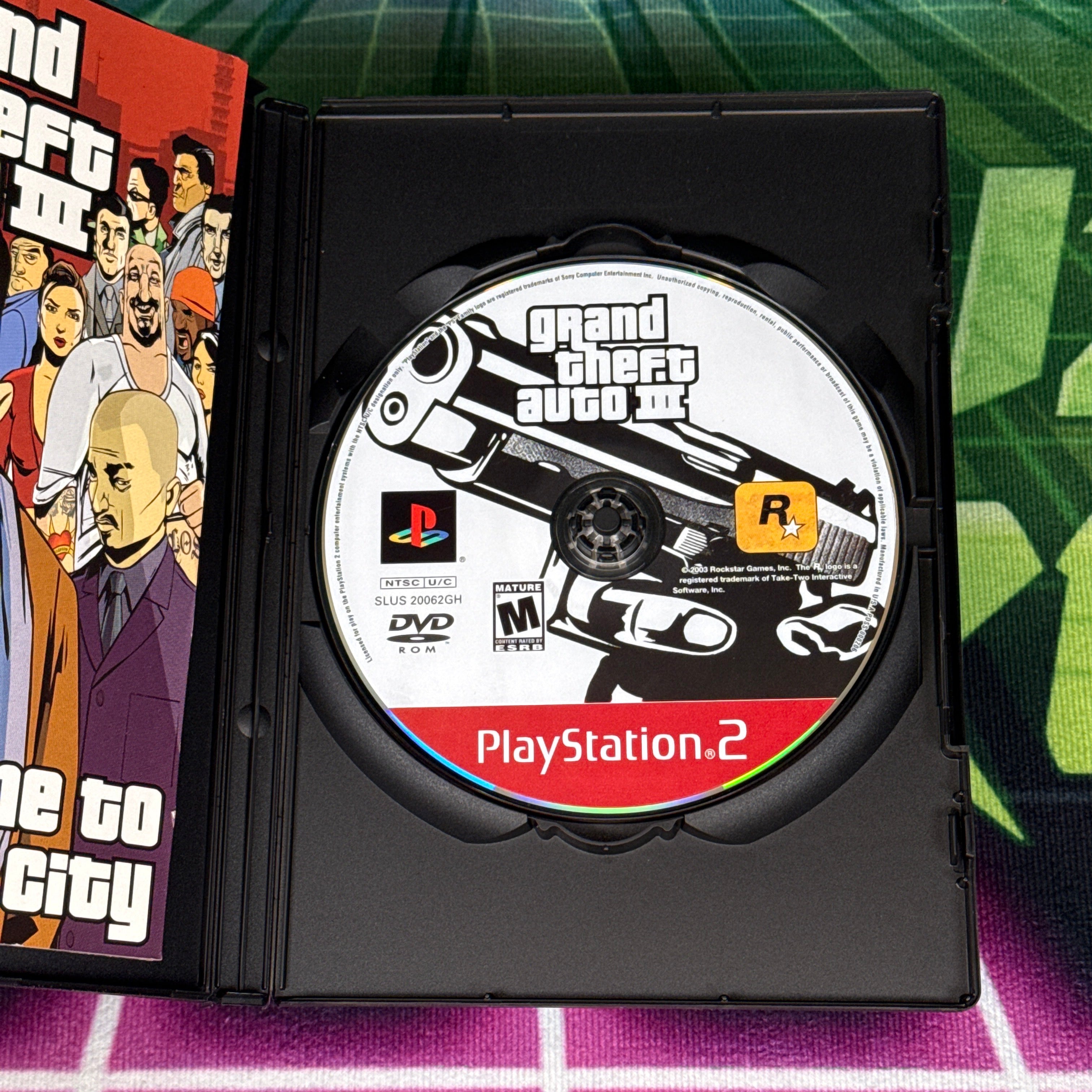 Grand Theft Auto III (Greatest Hits) | PS2