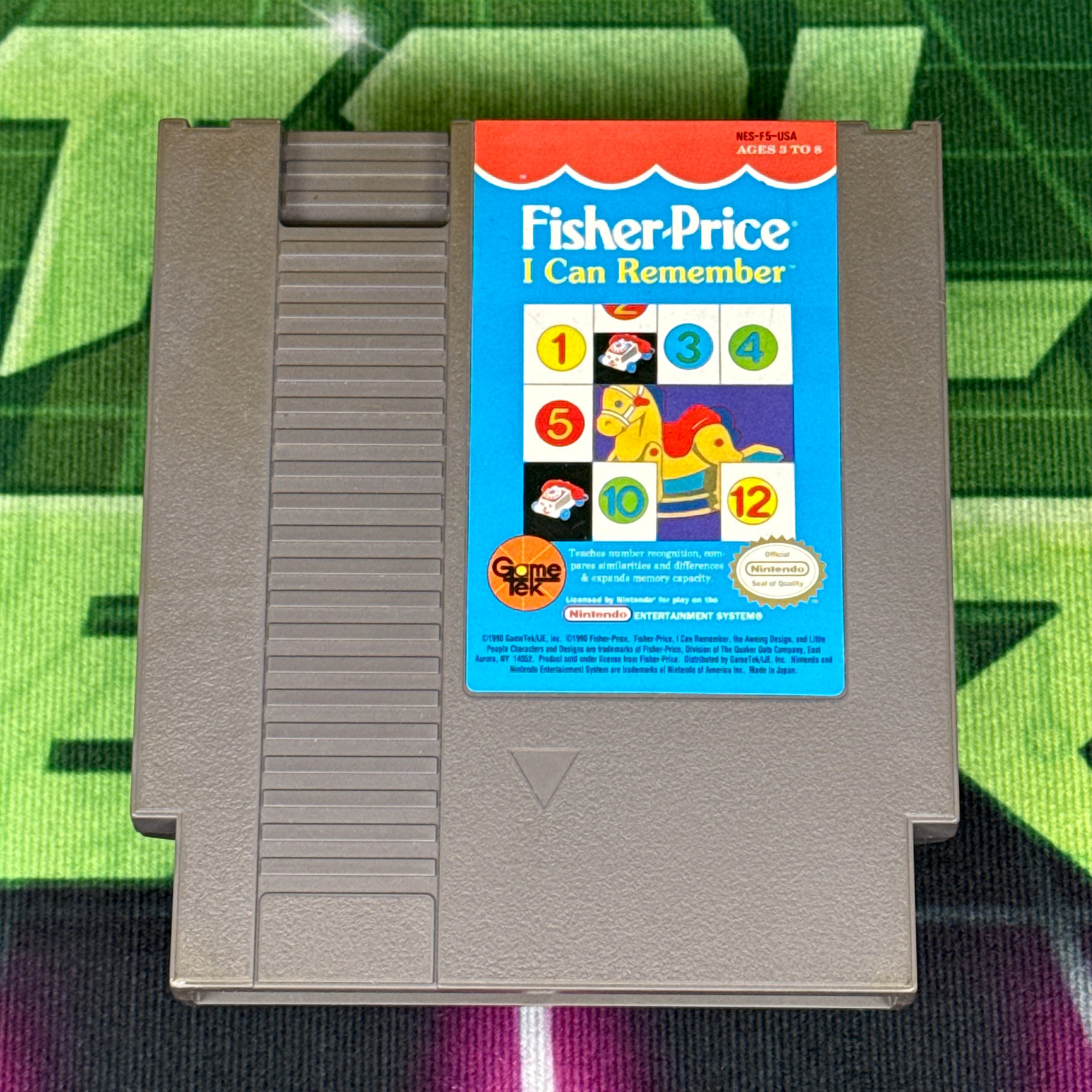 Fisher-Price: I Can Remember | NES