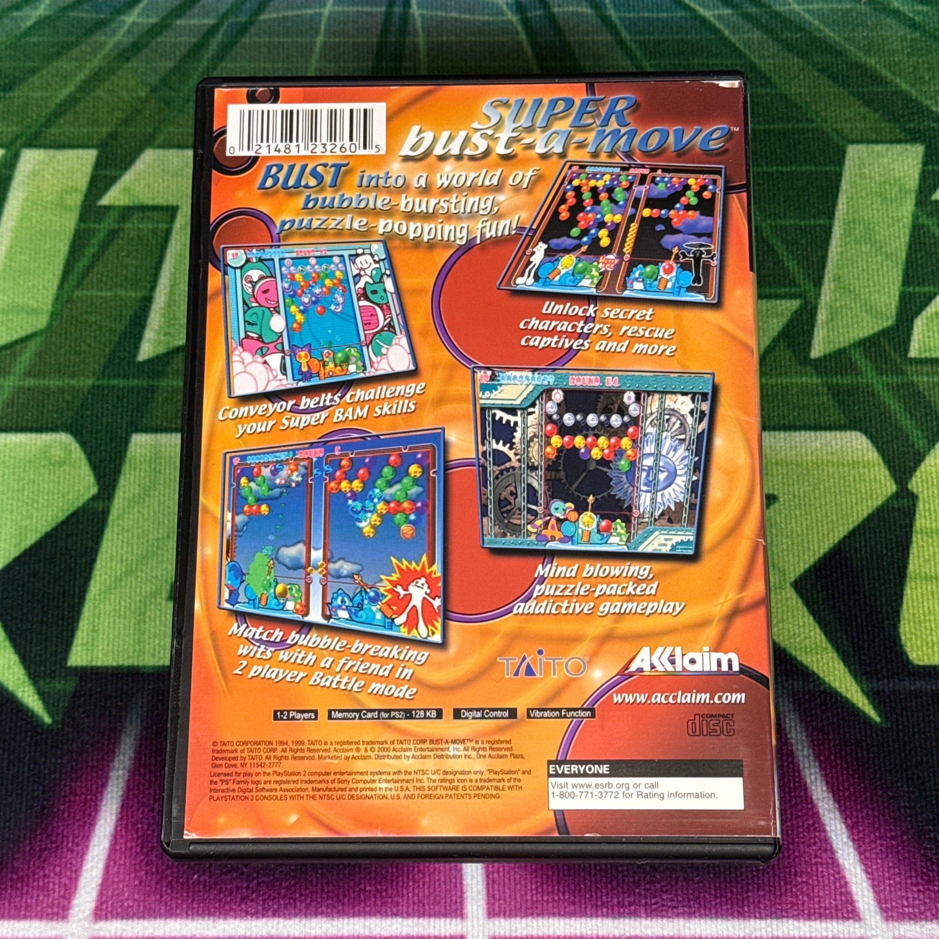 Super Bust-A-Move | PS2