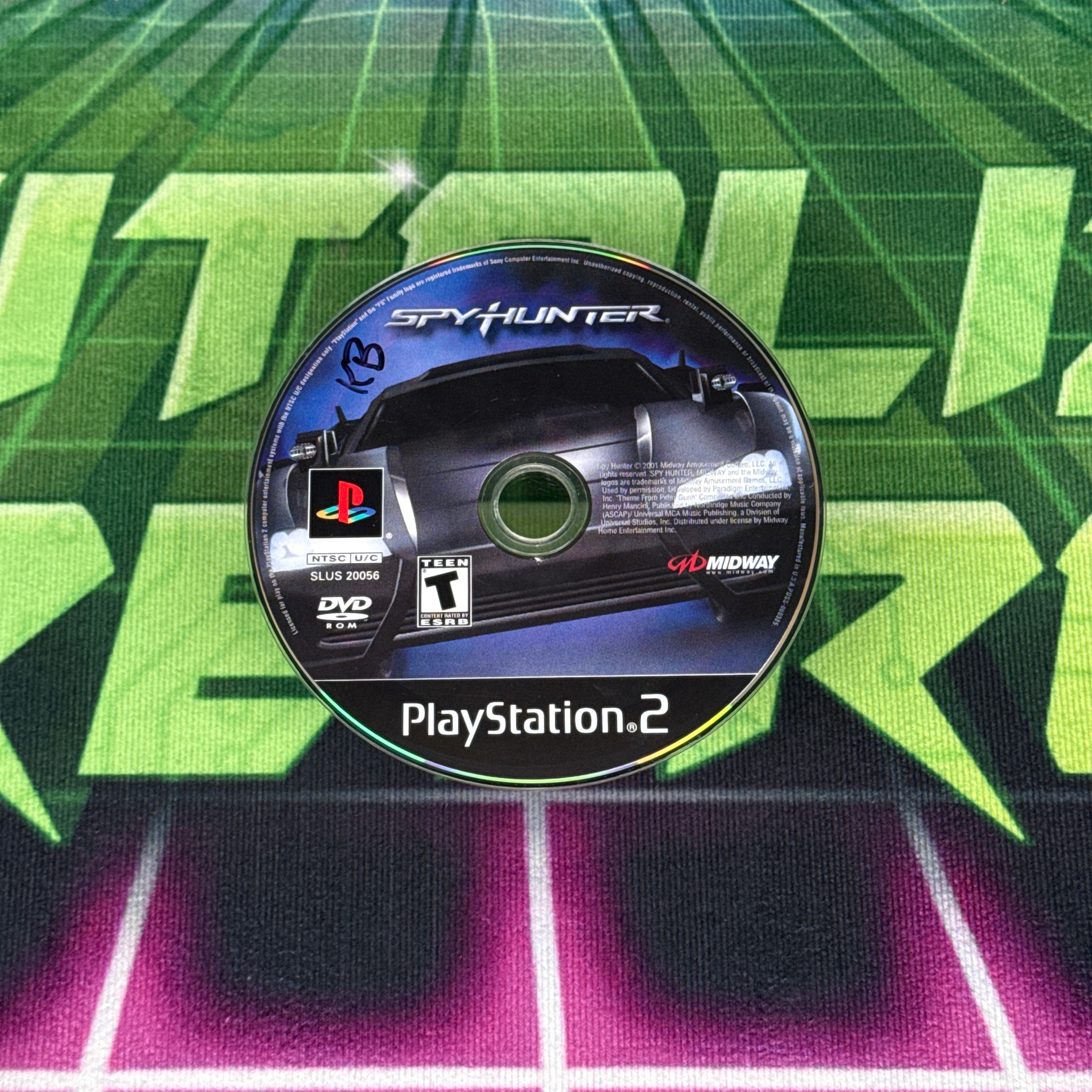 Spy Hunter (Greatest Hits)| PS2