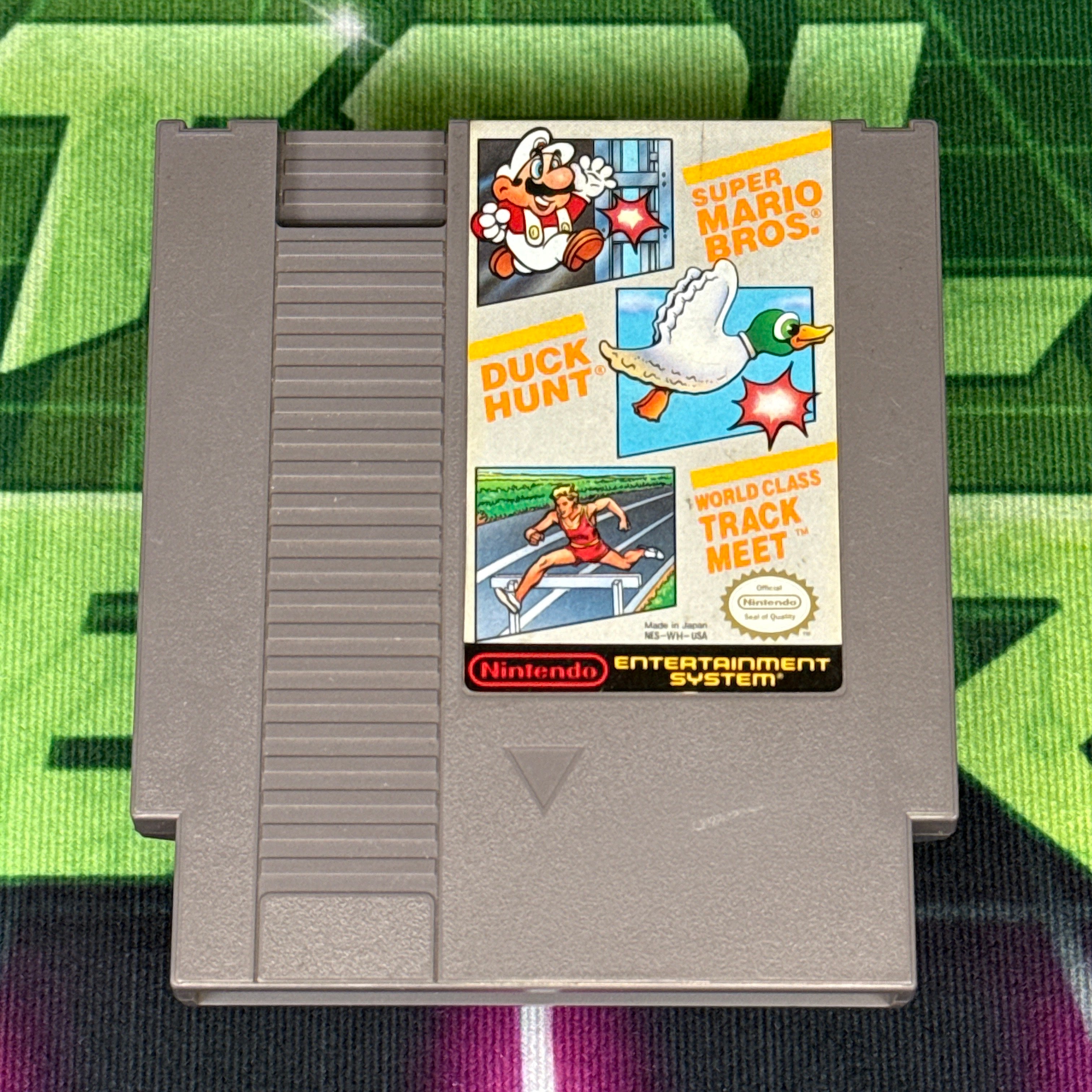 Super Mario Bros. / Duck Hunt / World Class Track Meet| NES