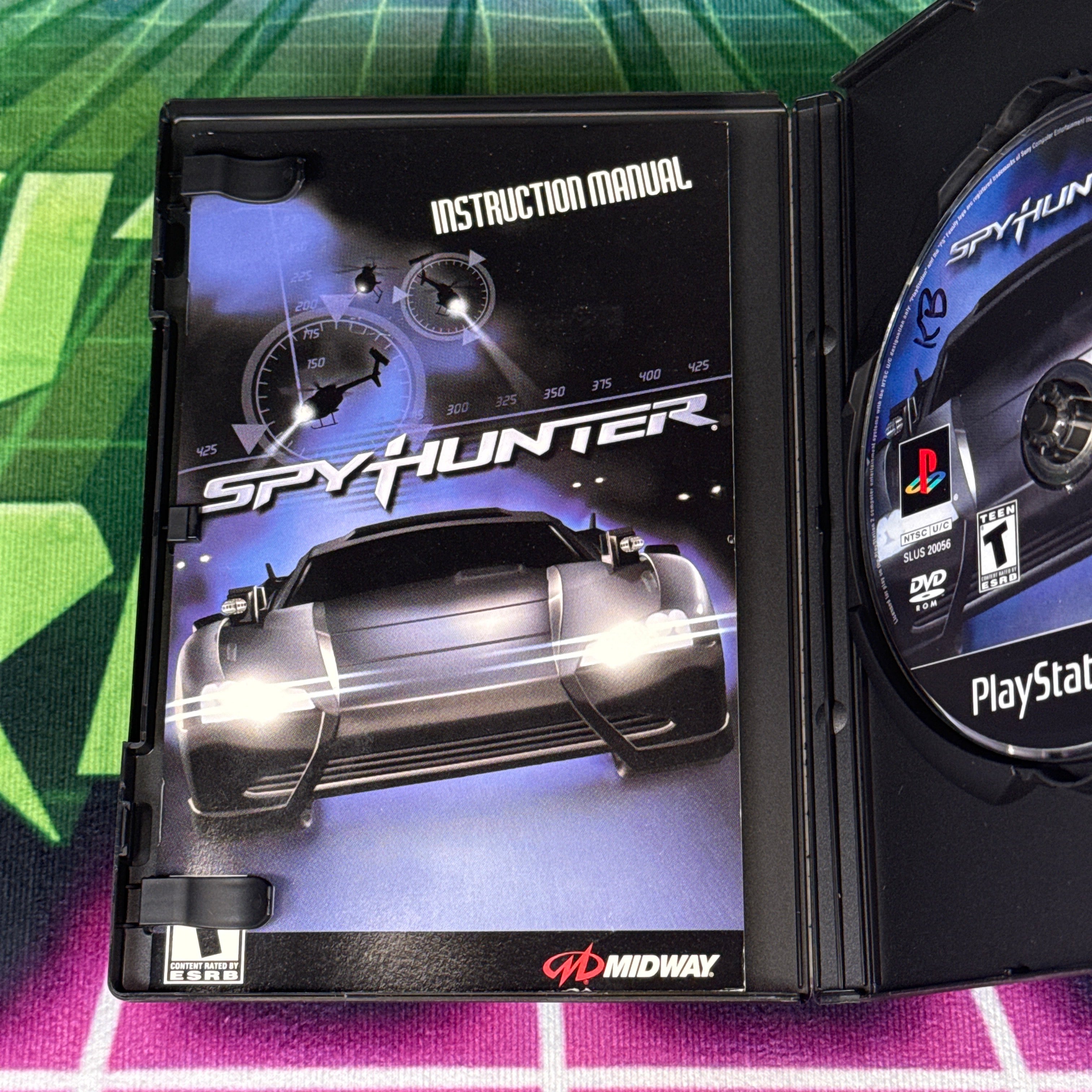 Spy Hunter (Greatest Hits)| PS2
