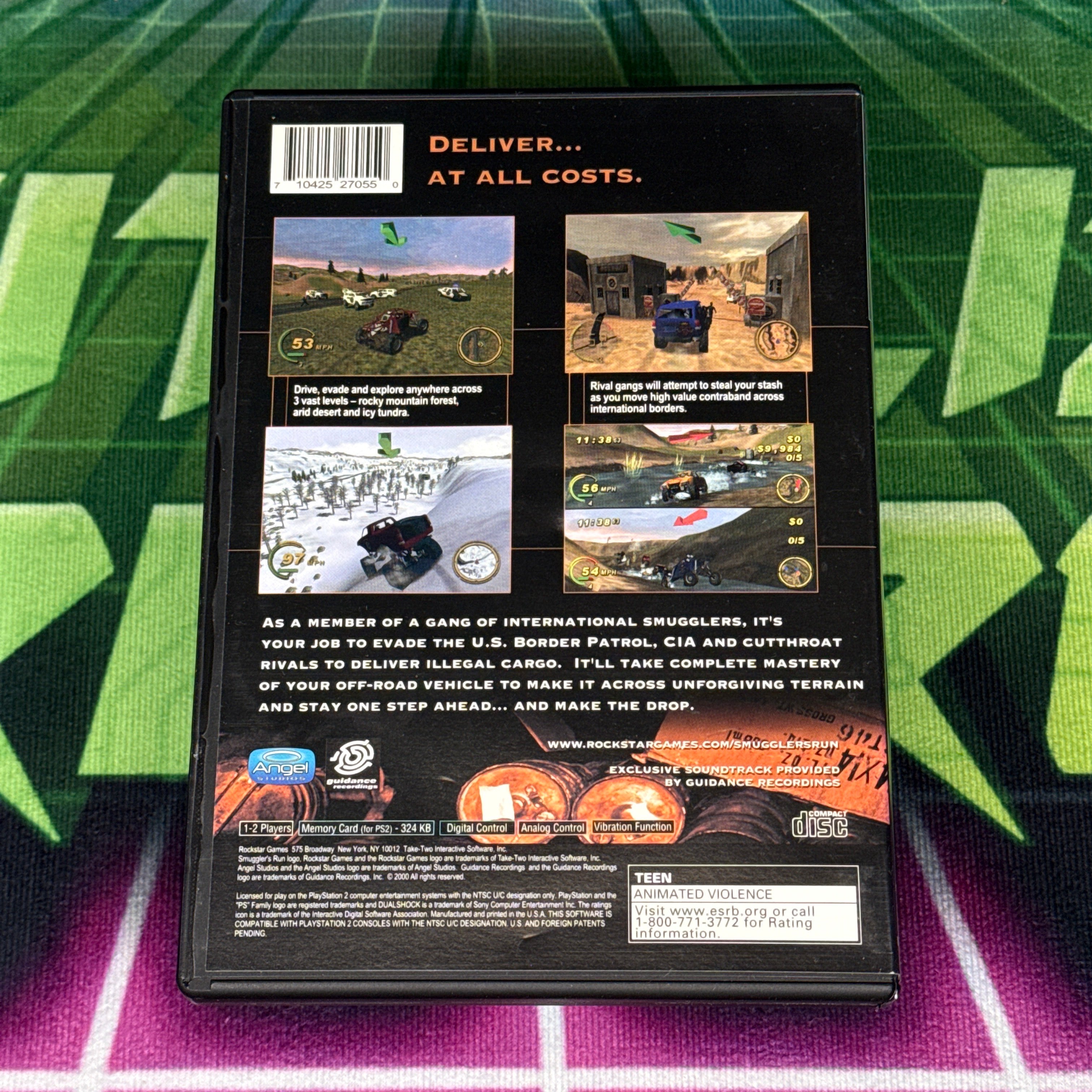 Smuggler’s Run | PS2