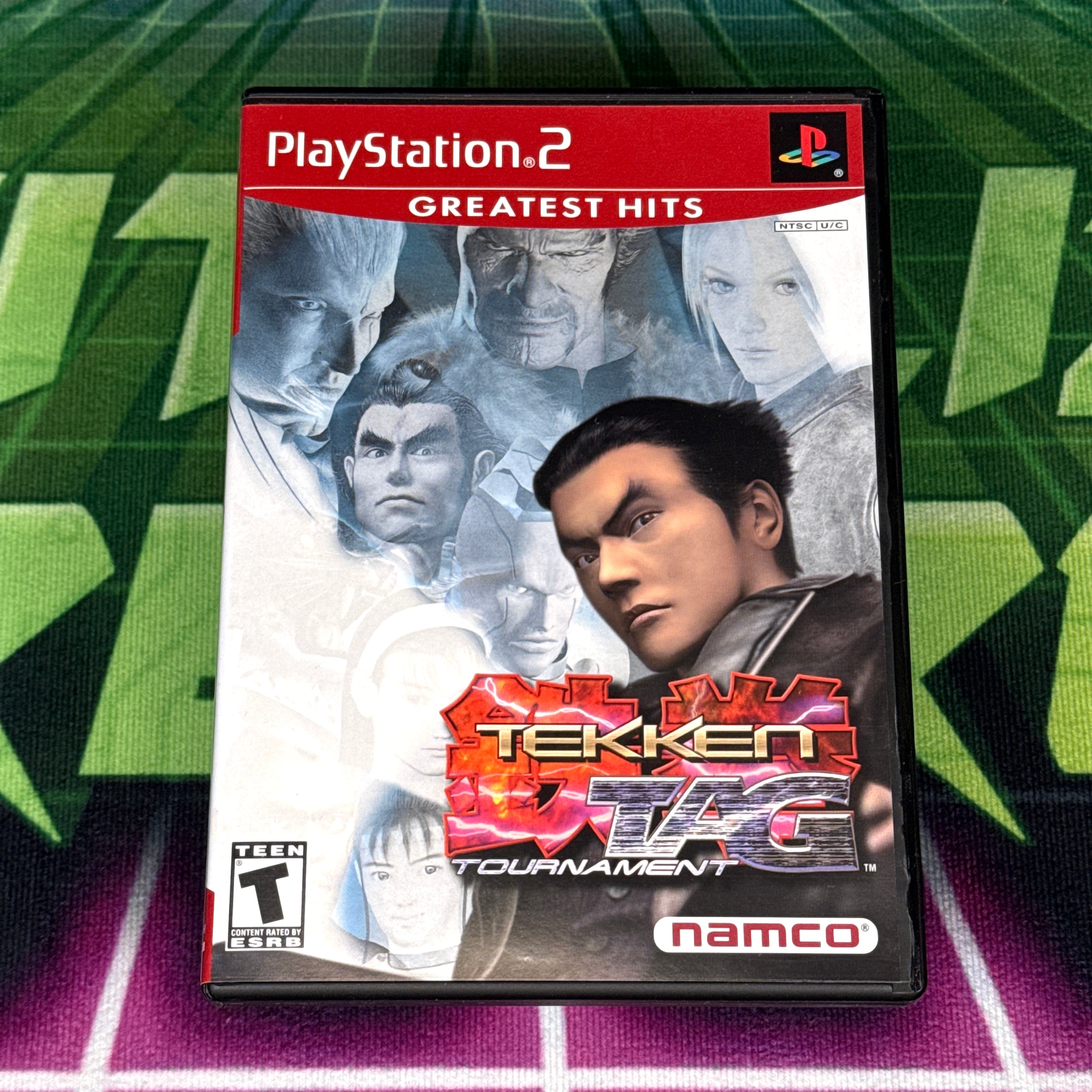 Tekken Tag Tournament (Greatest Hits) | PS2