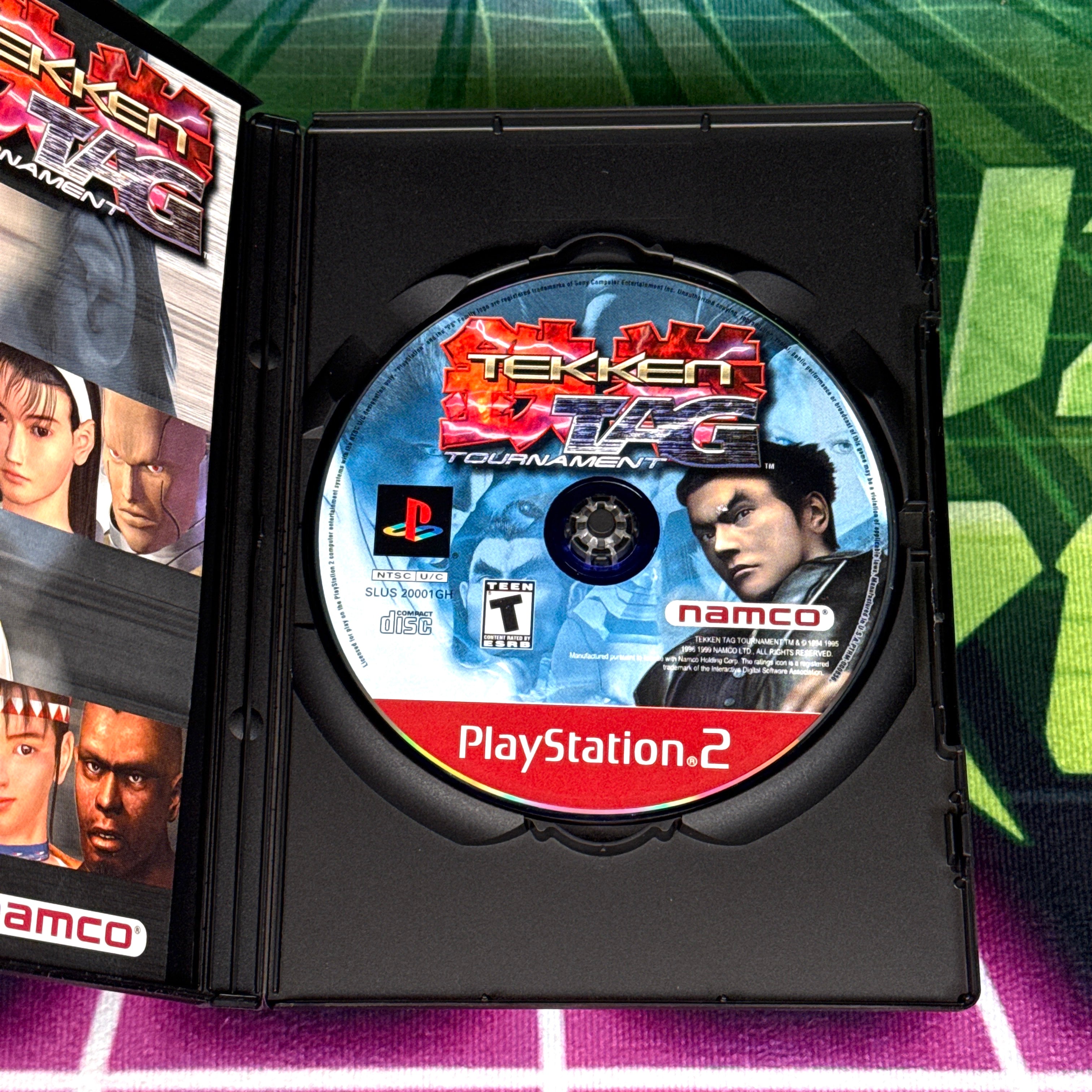 Tekken Tag Tournament (Greatest Hits) | PS2