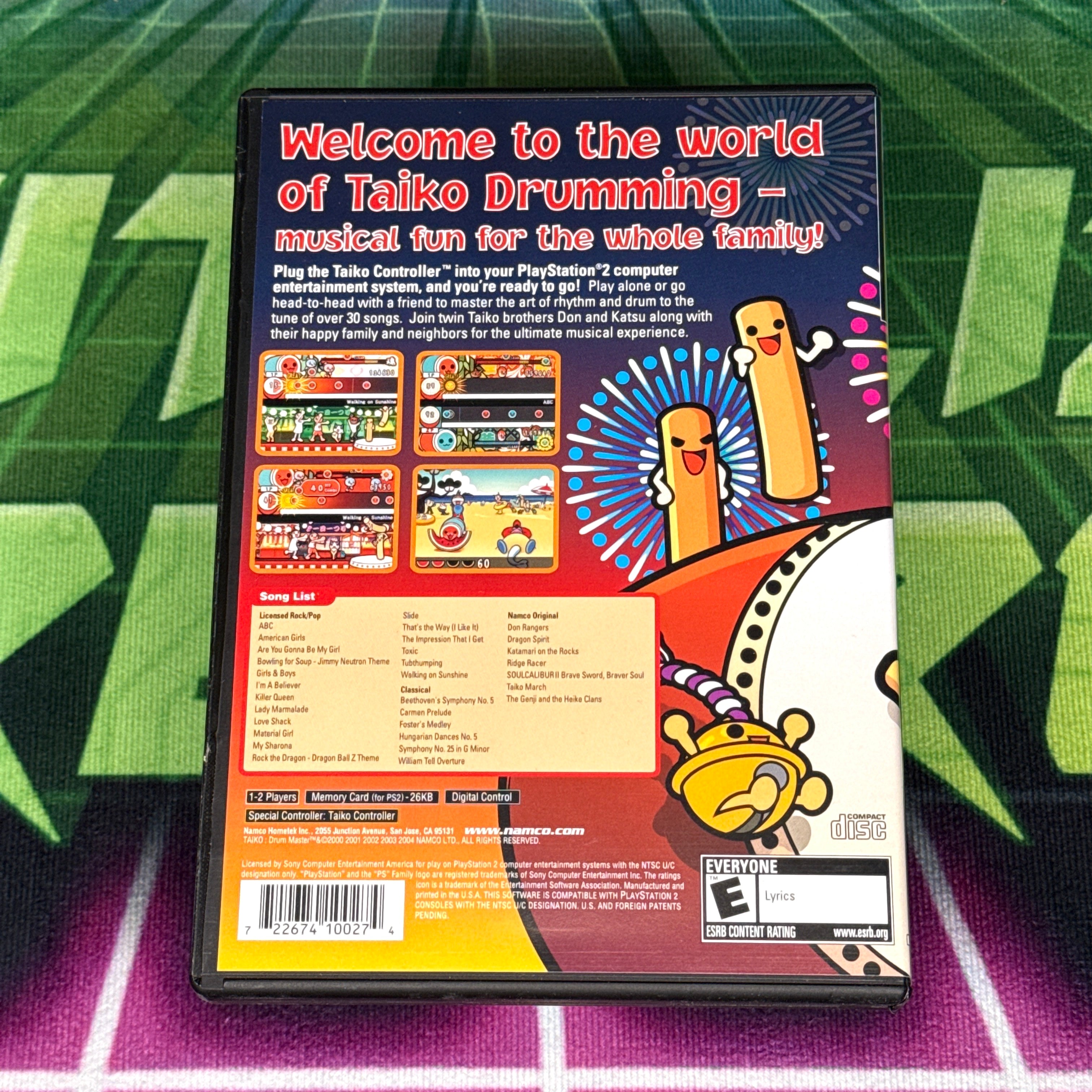 Taiko Drum Master (Game Only) | PS2