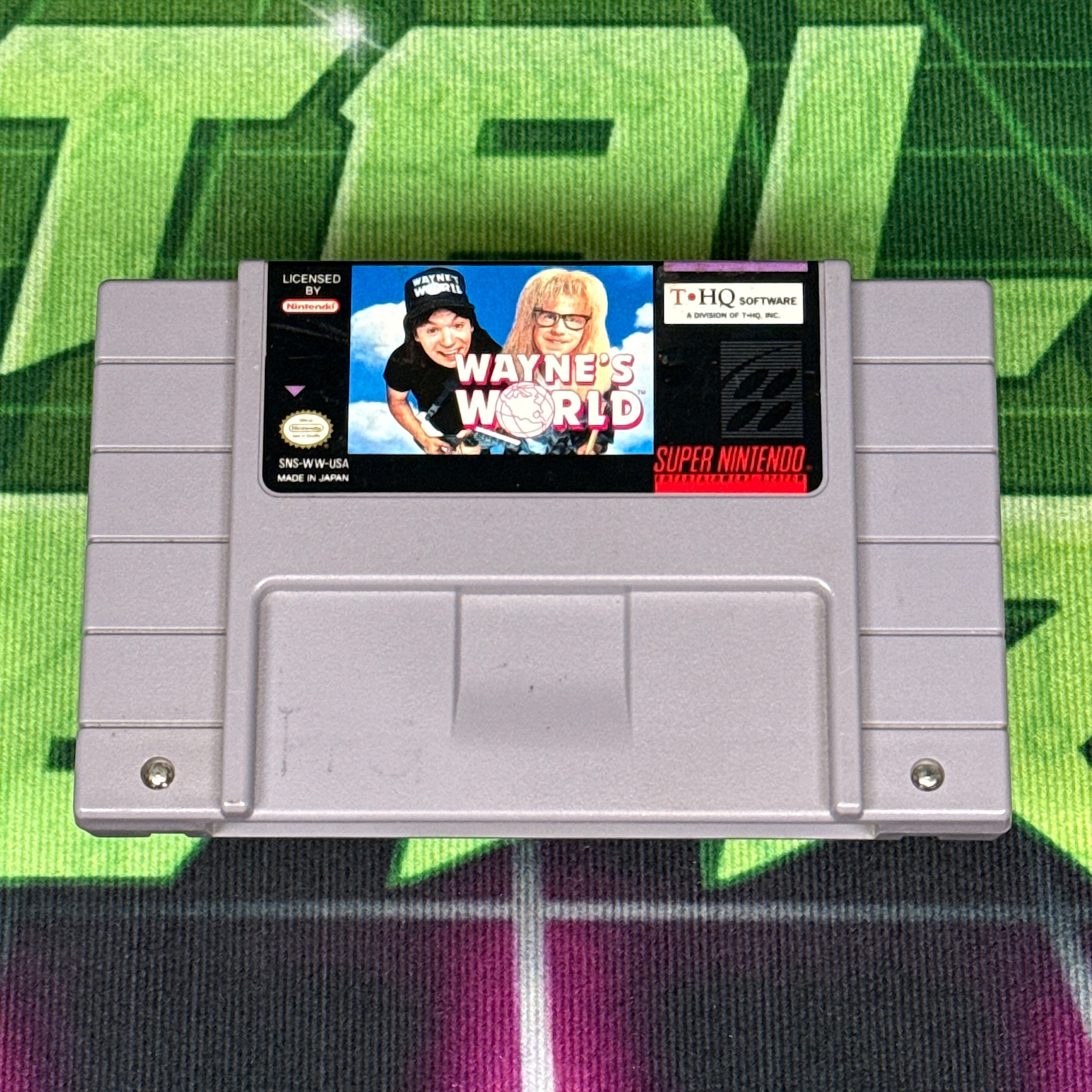 Wayne's World | SNES
