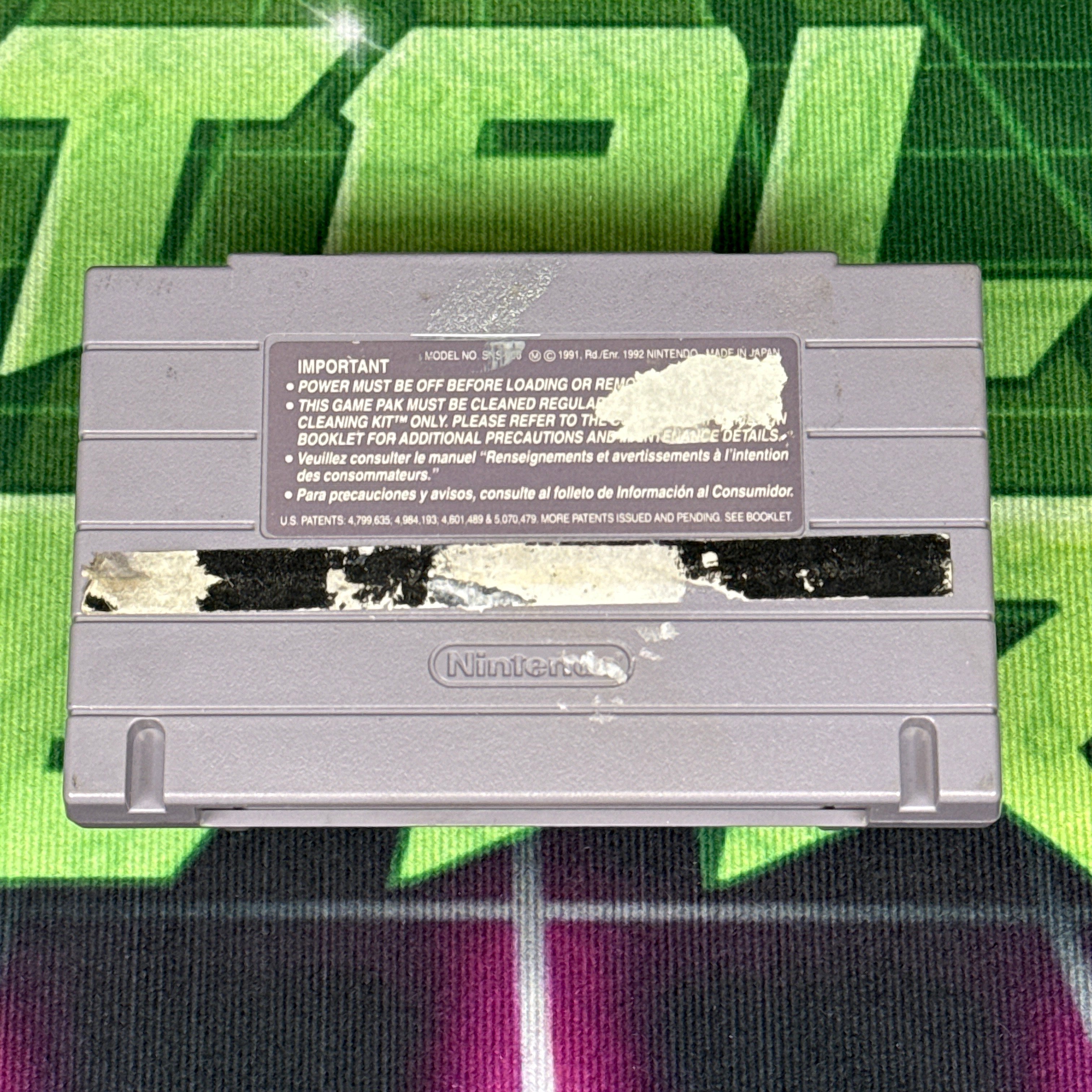Wayne's World | SNES