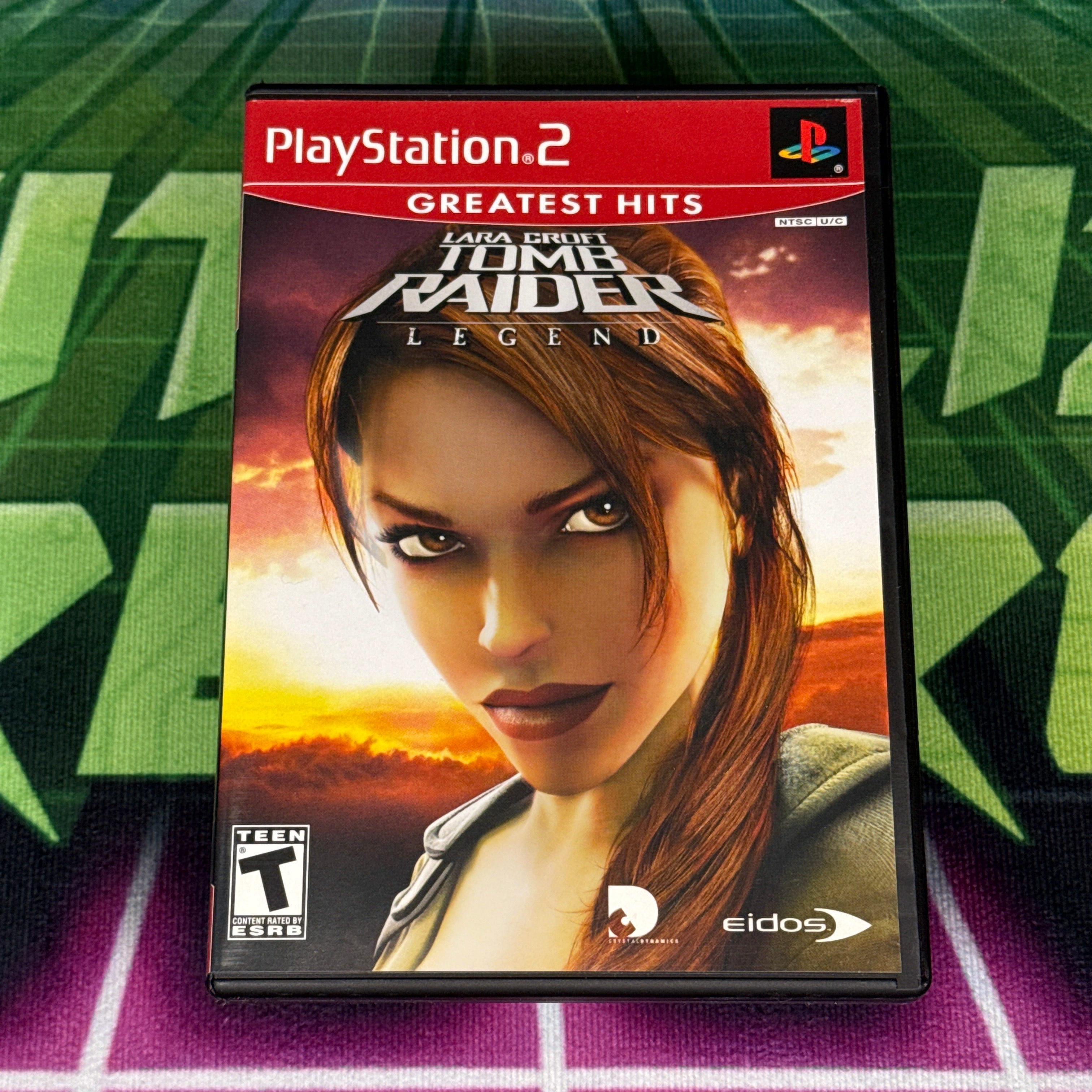 Tomb Raider: Legend (Greatest Hits) | PS2
