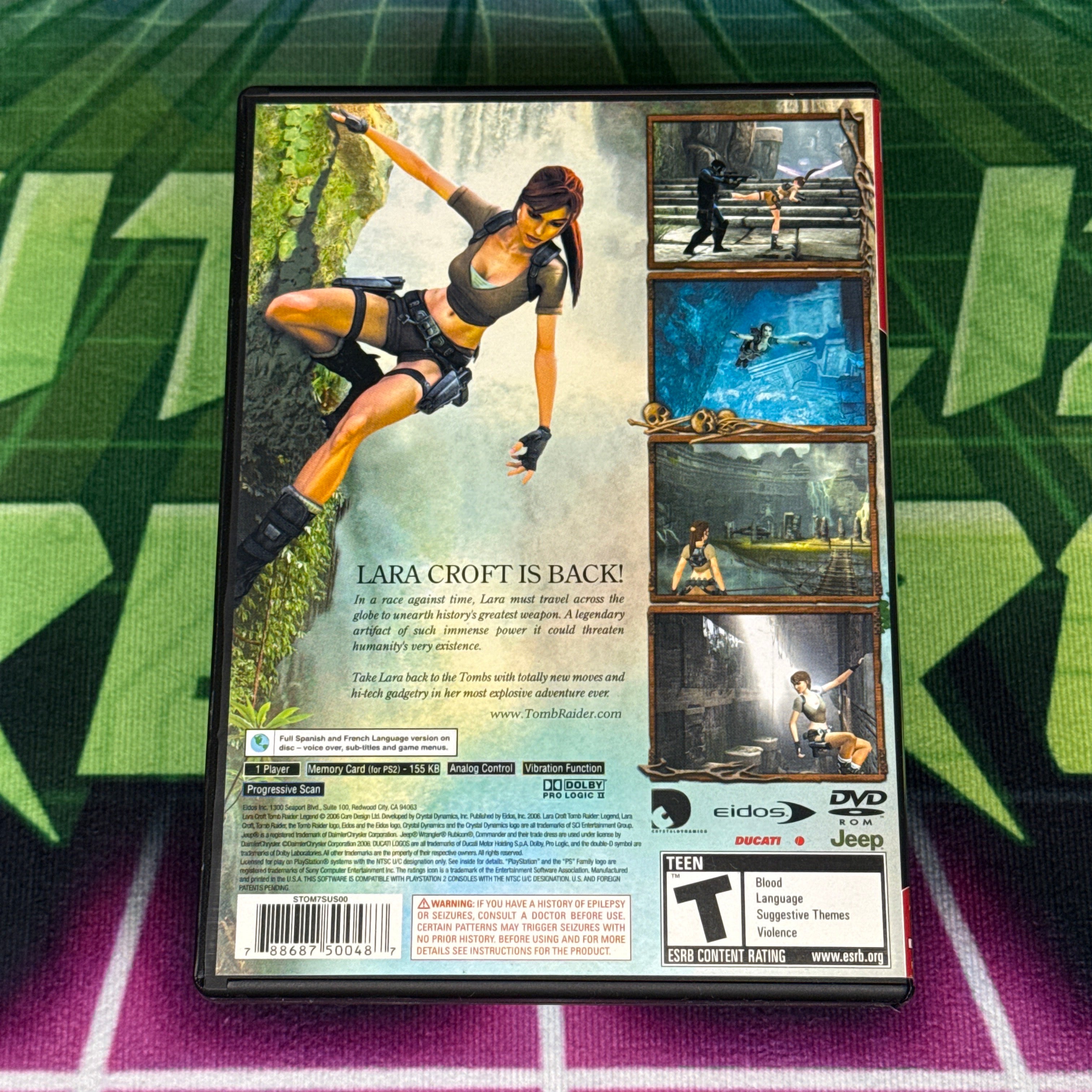 Tomb Raider: Legend (Greatest Hits) | PS2