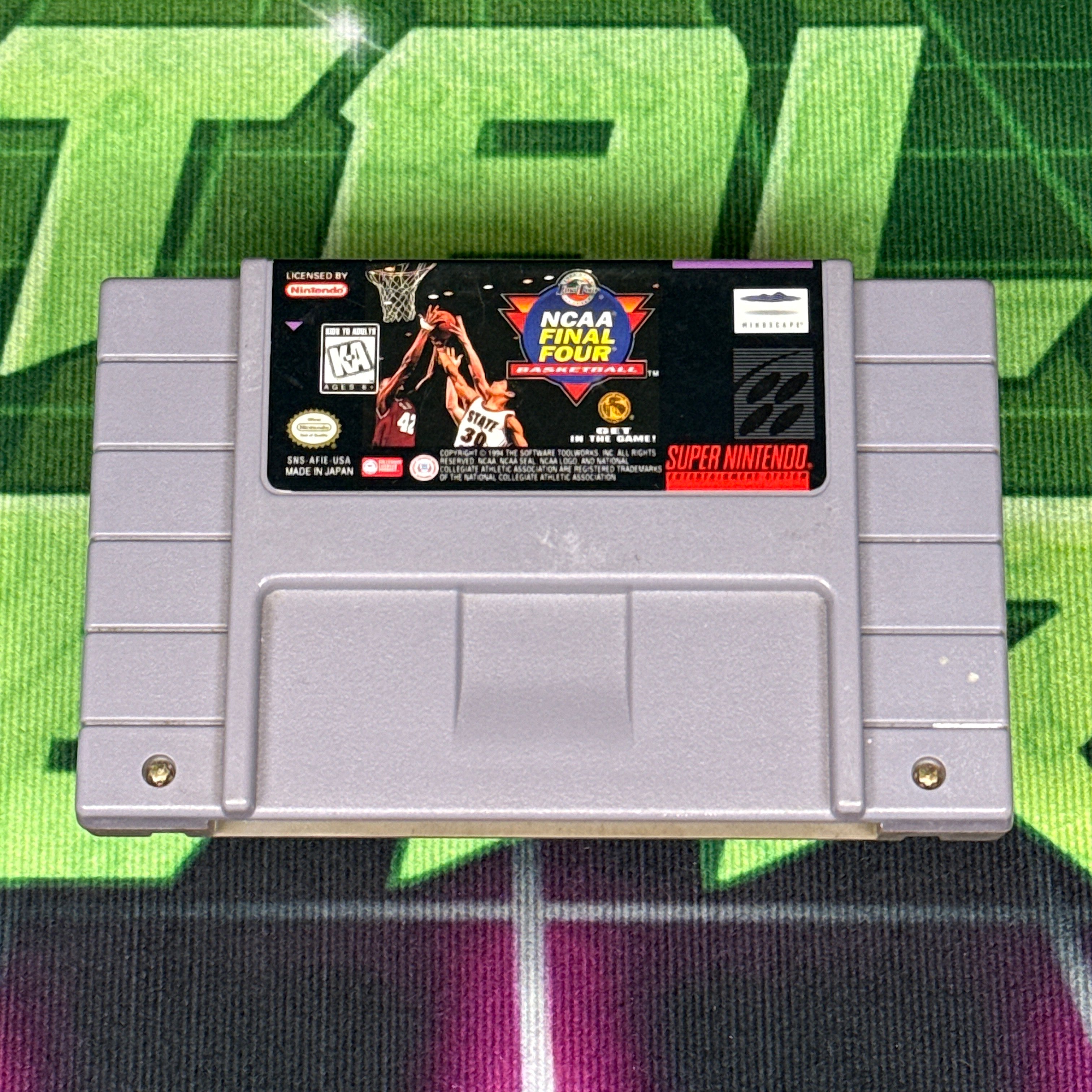 NCAA Final Four Basketball | SNES