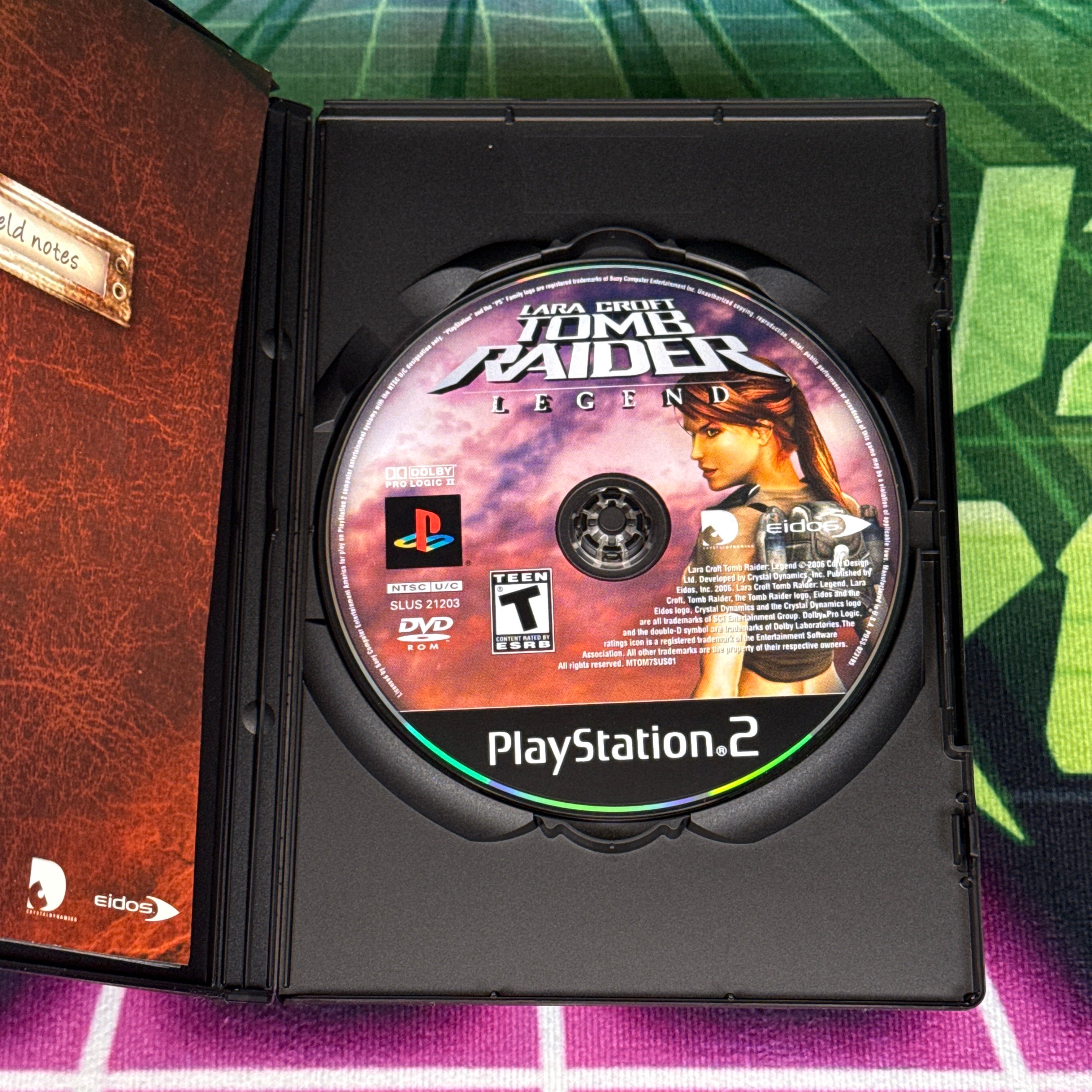 Tomb Raider: Legend (Greatest Hits) | PS2