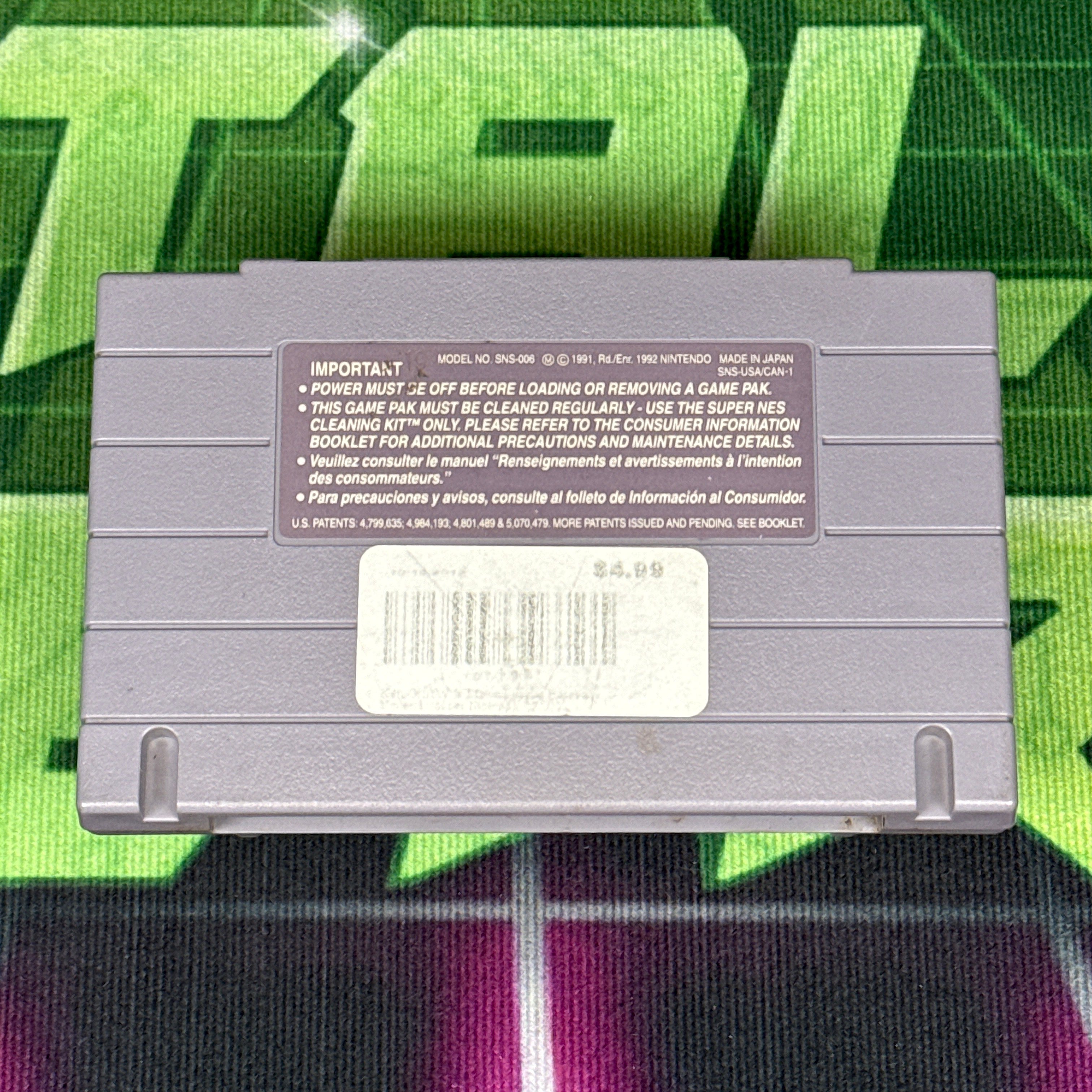Ken Griffey Jr. Presents Major League Baseball | SNES