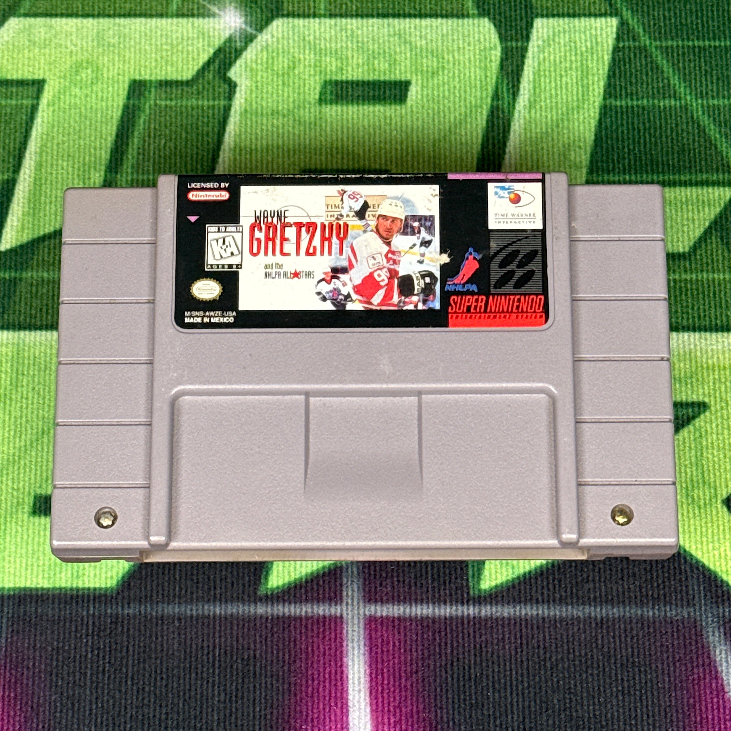 Wayne Gretzky and the NHLPA All-Stars | SNES