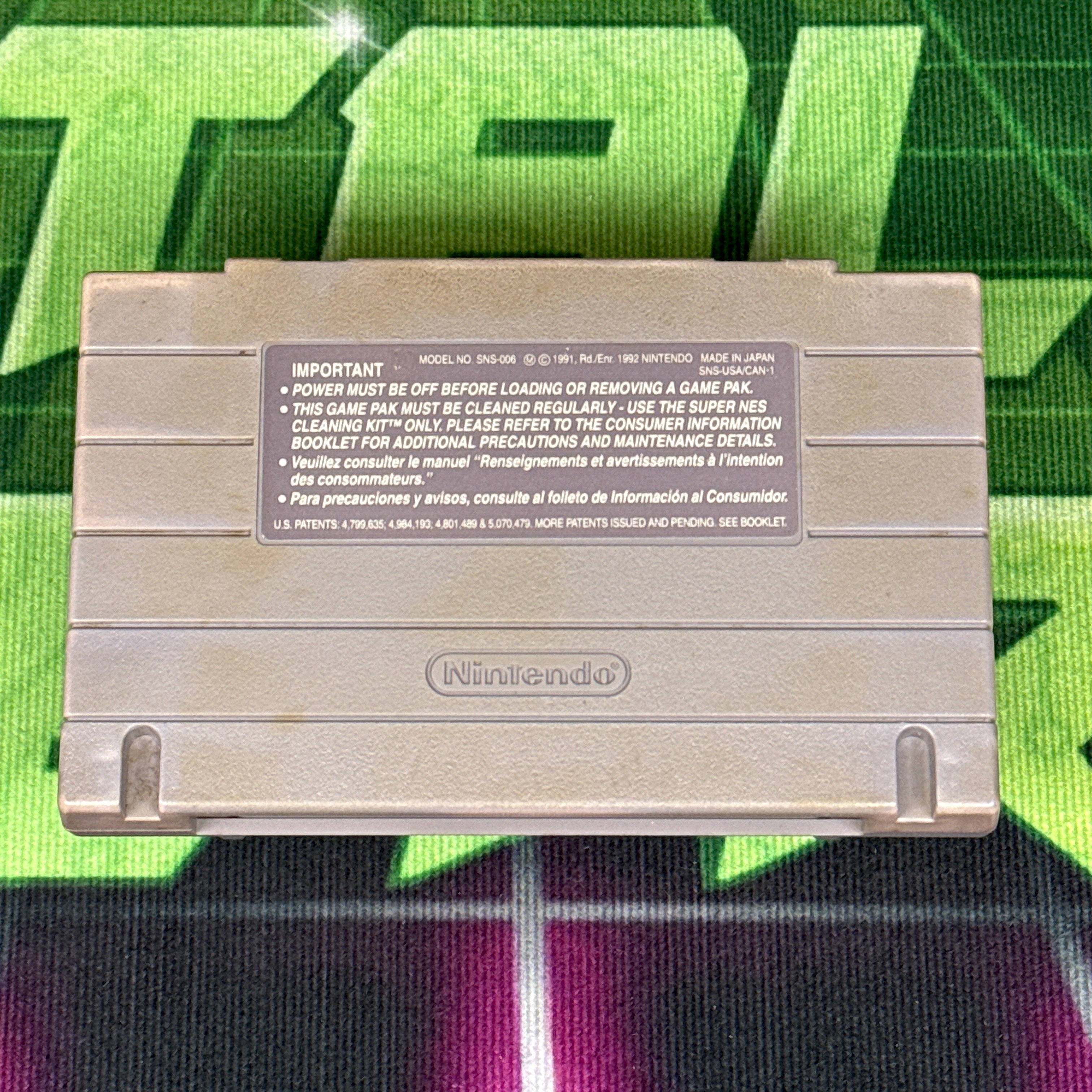 Wayne Gretzky and the NHLPA All-Stars | SNES