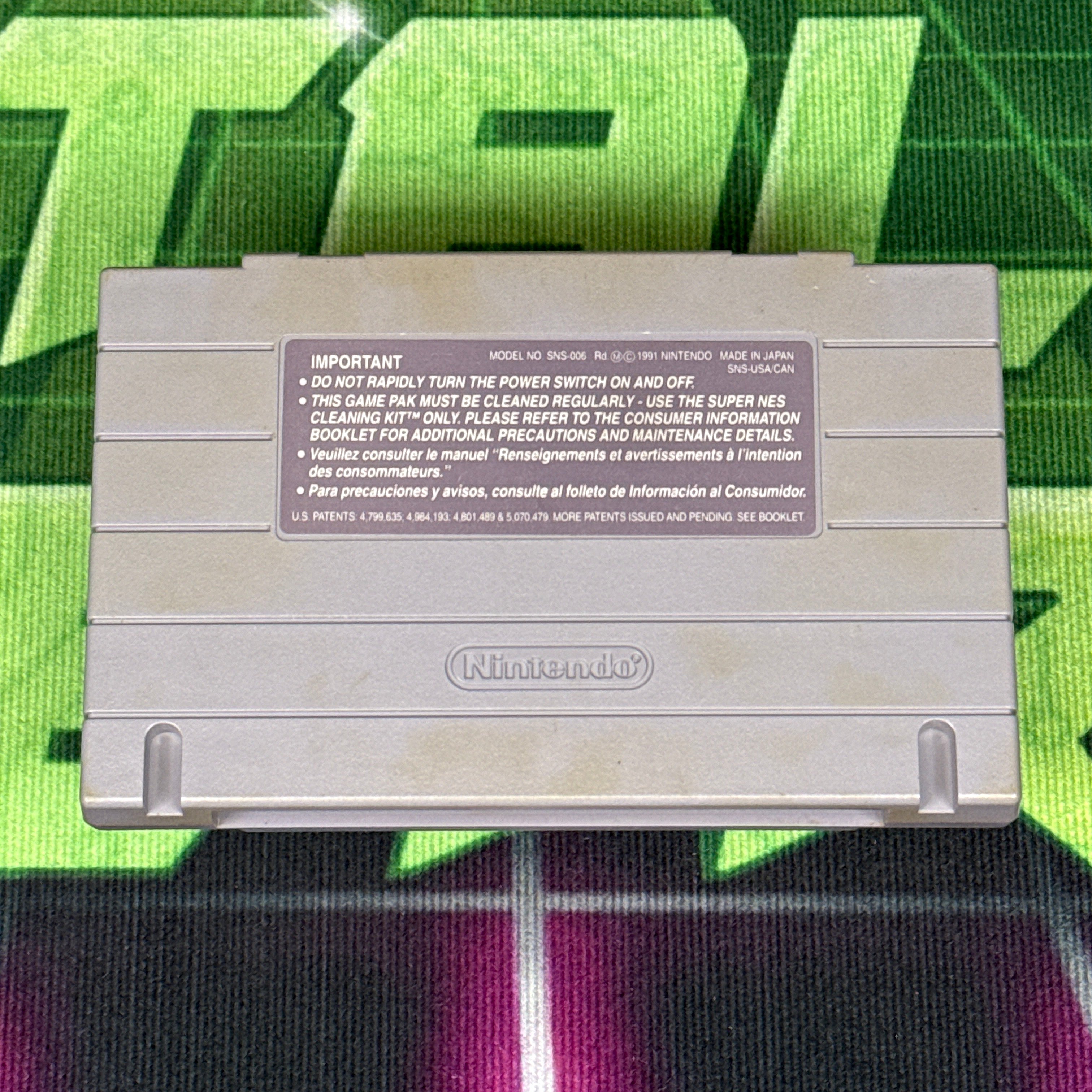 Battle Clash | SNES
