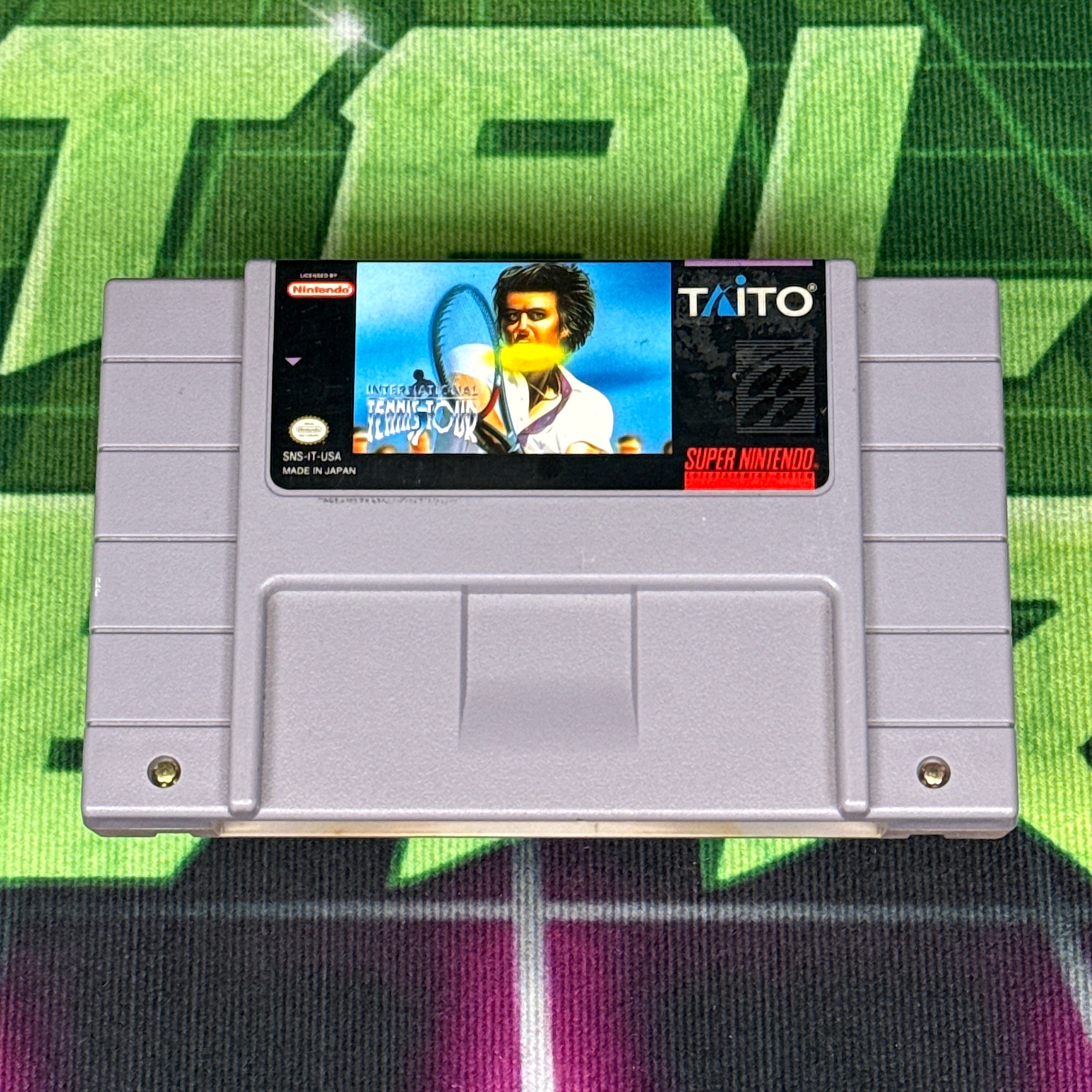 International Tennis Tour | SNES