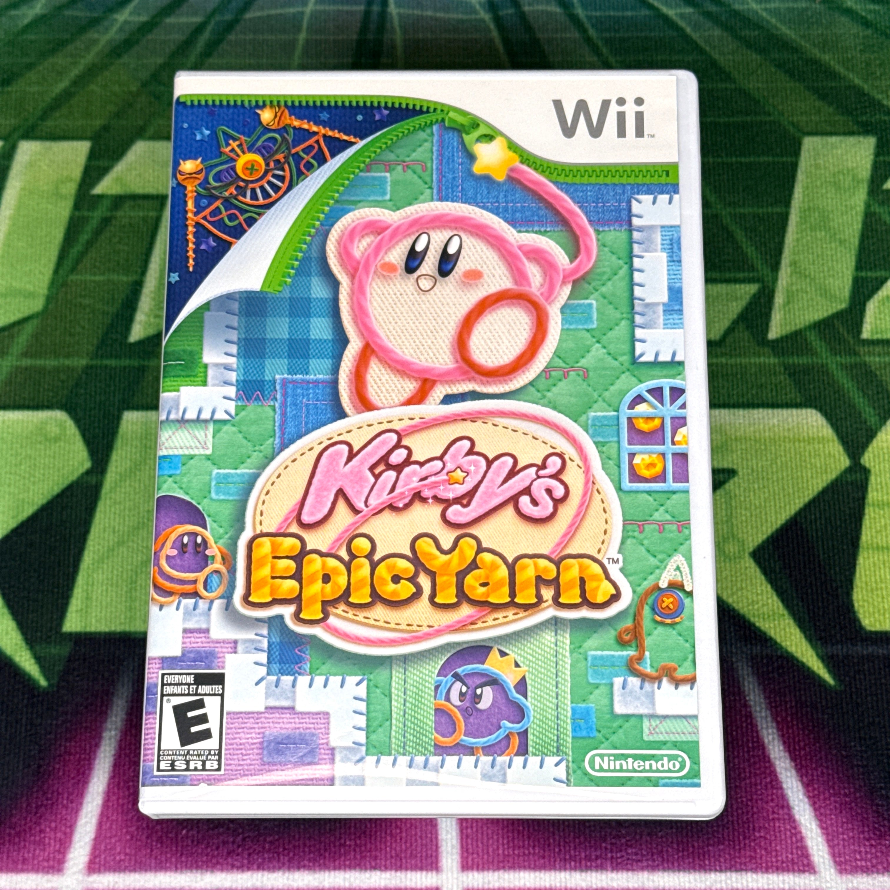 Kirby’s Epic Yarn | Wii