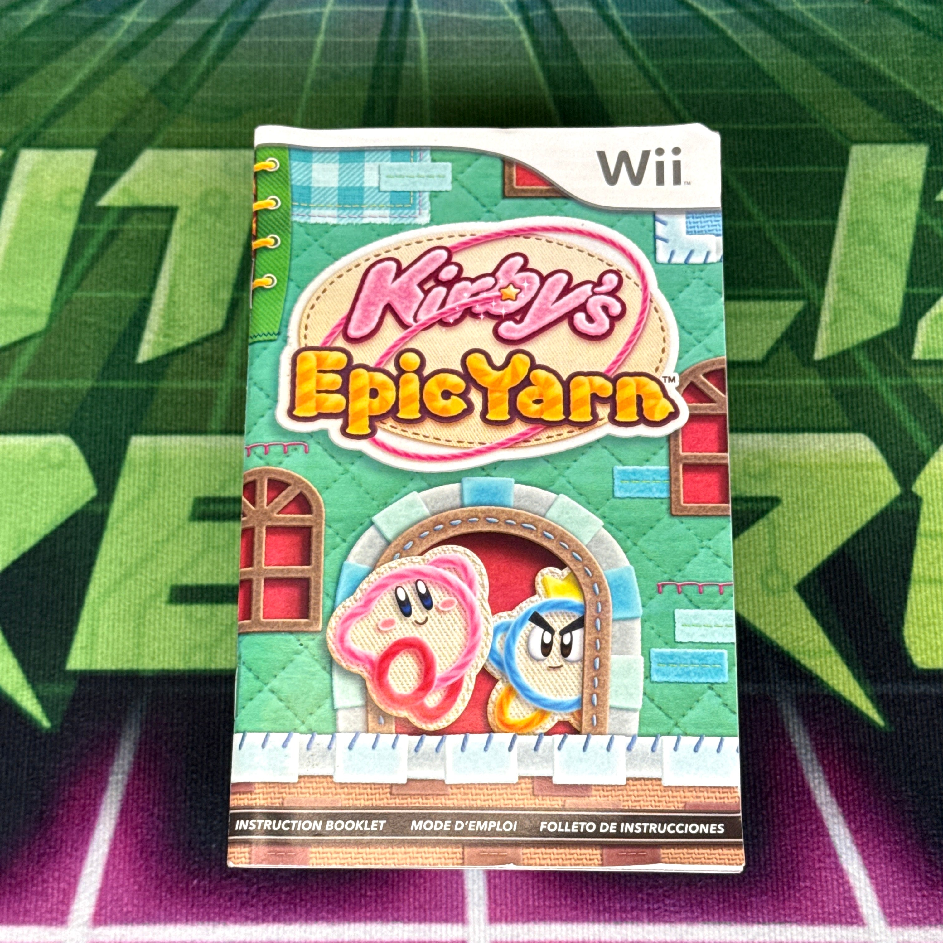 Kirby’s Epic Yarn | Wii