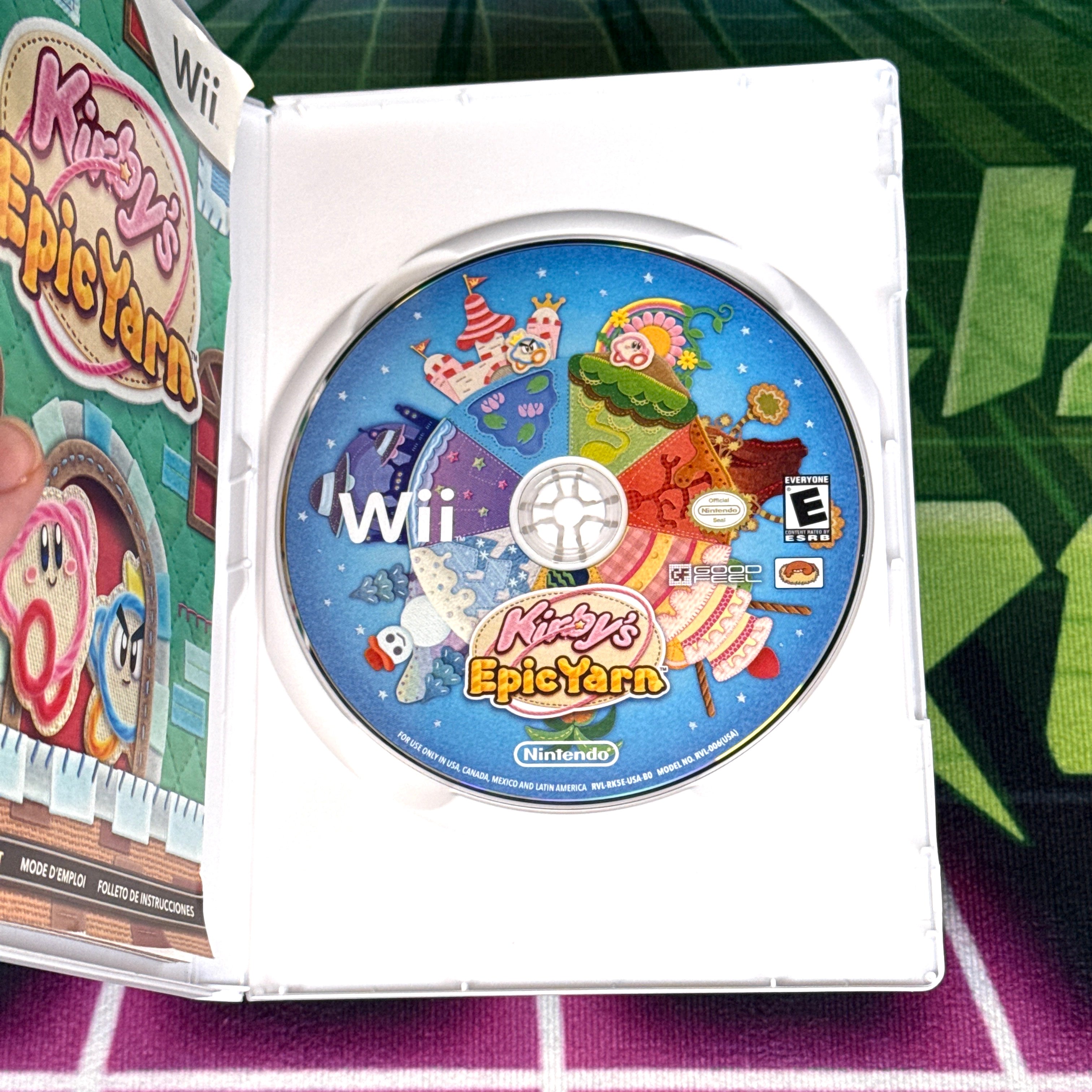 Kirby’s Epic Yarn | Wii