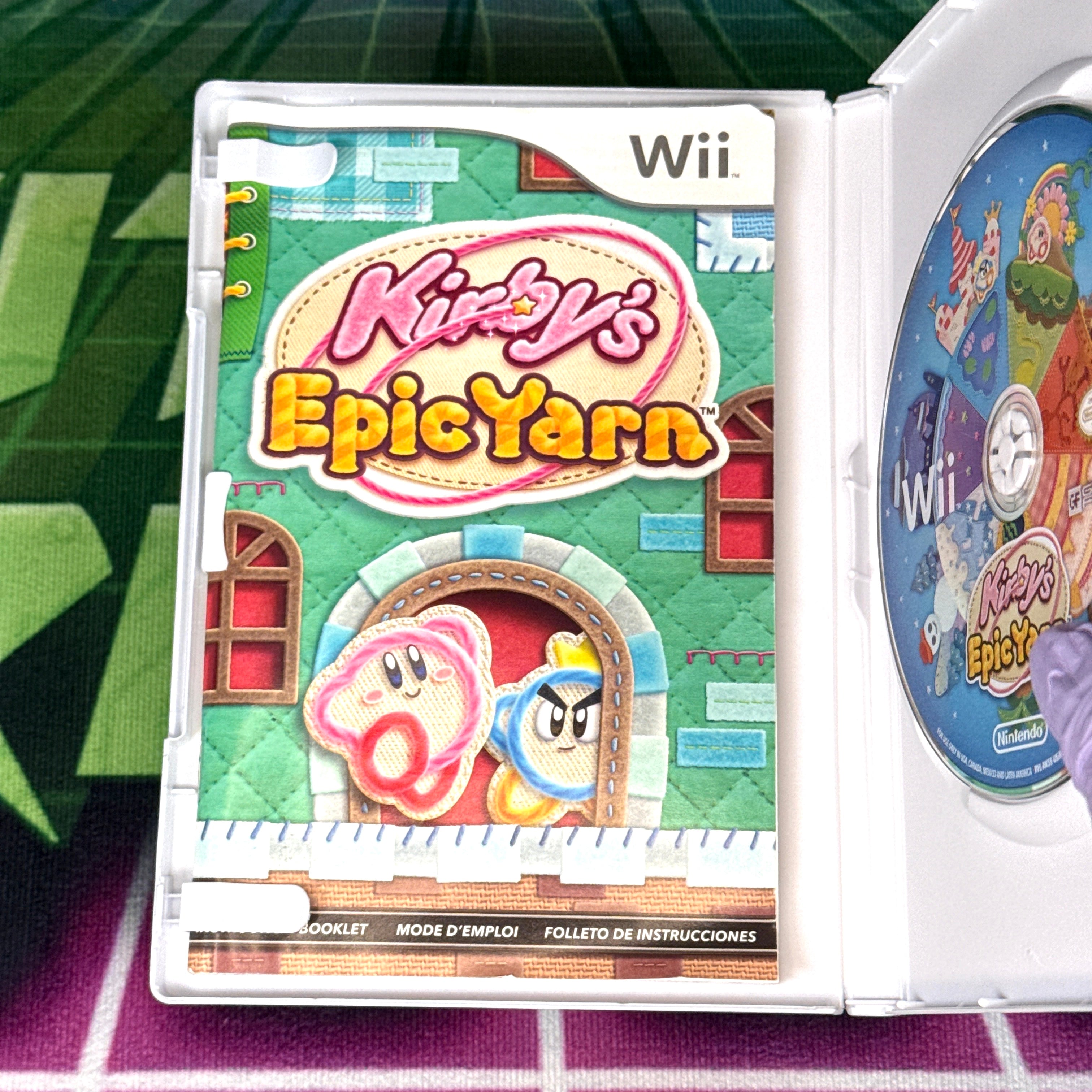 Kirby’s Epic Yarn | Wii